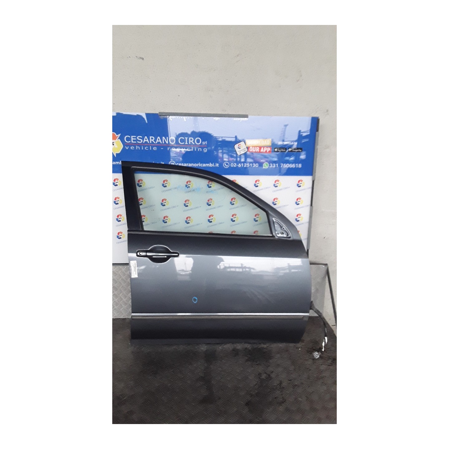 PORTA ANT. DX. 140 MITSUBISHI OUTLANDER 1A SERIE (05/03-10/0 4G69 5700A122