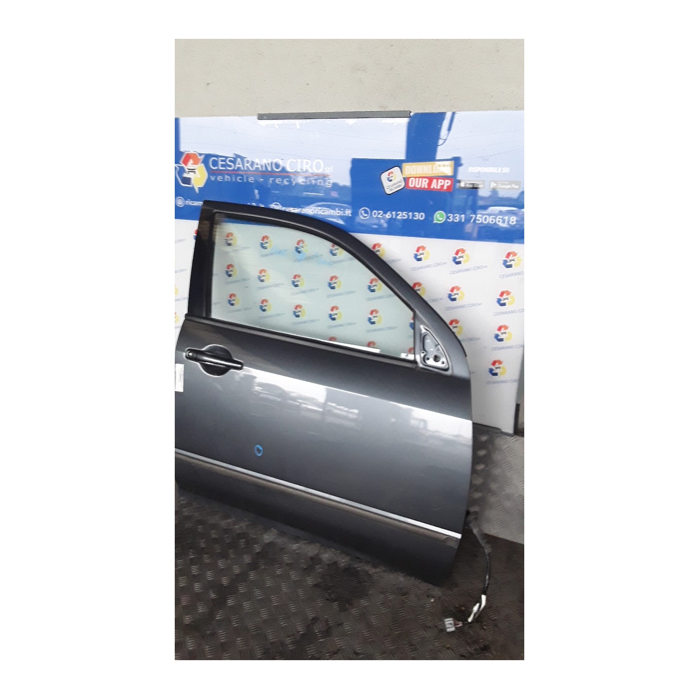 PORTA ANT. DX. 140 MITSUBISHI OUTLANDER 1A SERIE (05/03-10/0 4G69 5700A122