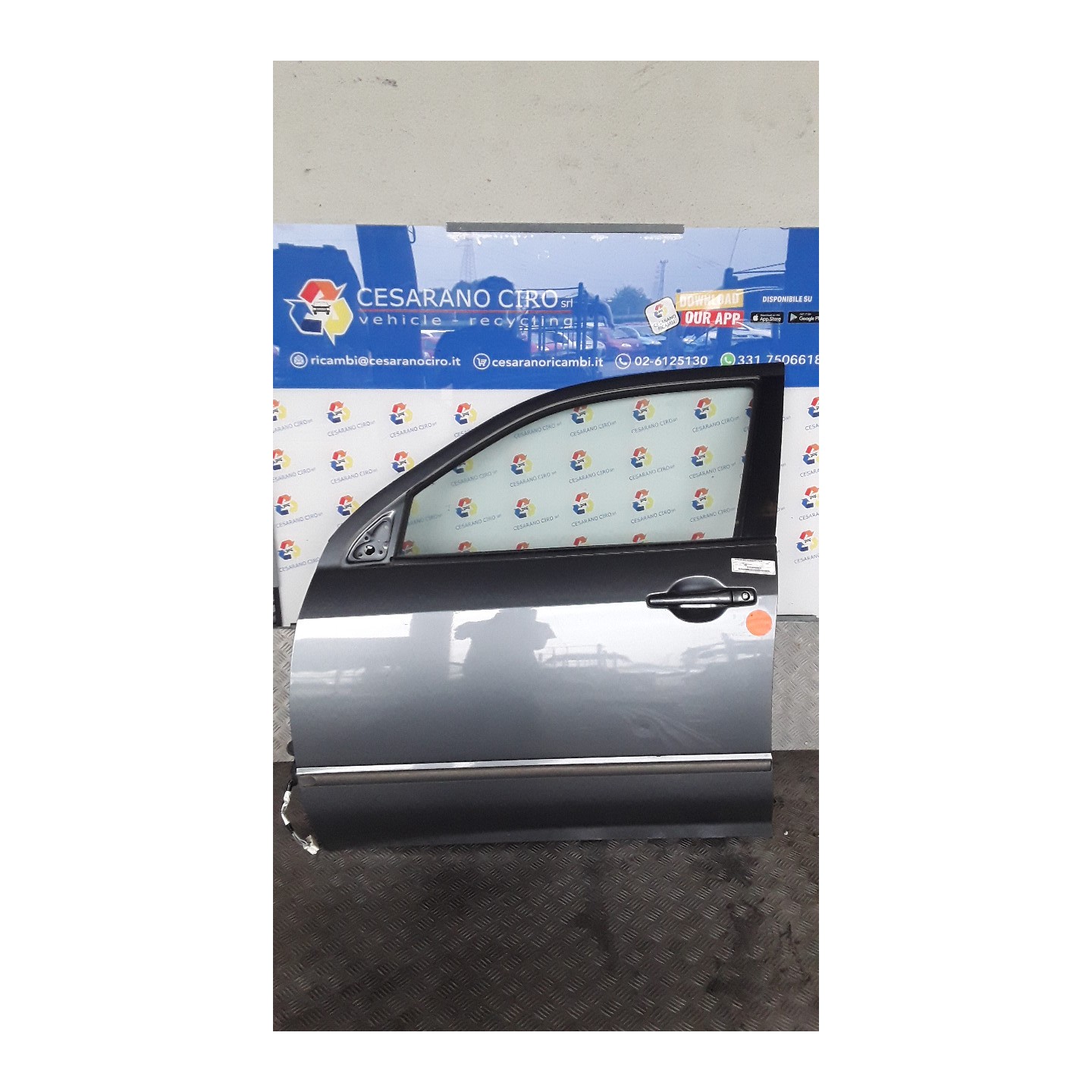 PORTA ANT. SX. 141 MITSUBISHI OUTLANDER 1A SERIE (05/03-10/0 4G69 MN133603