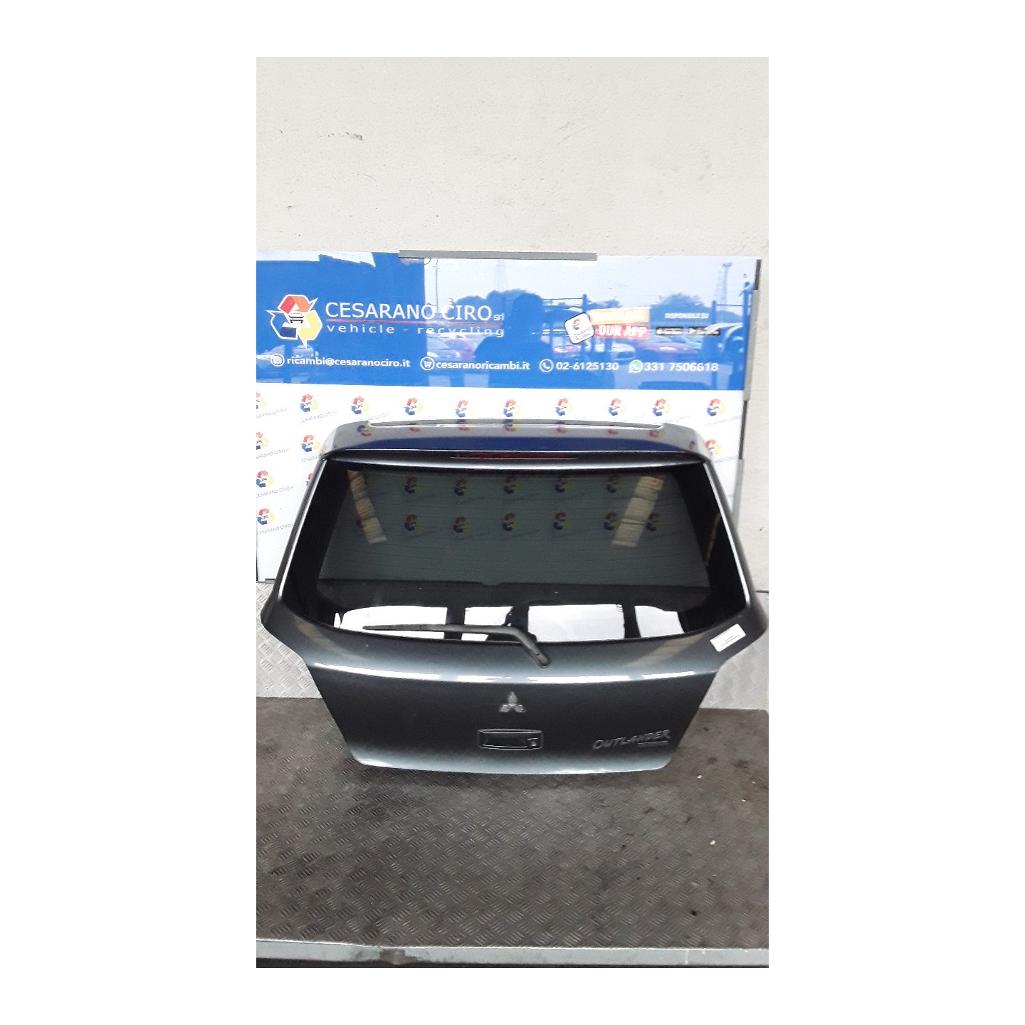PORTELLO POST. 142 MITSUBISHI OUTLANDER 1A SERIE (05/03-10/0 4G69 5801A052