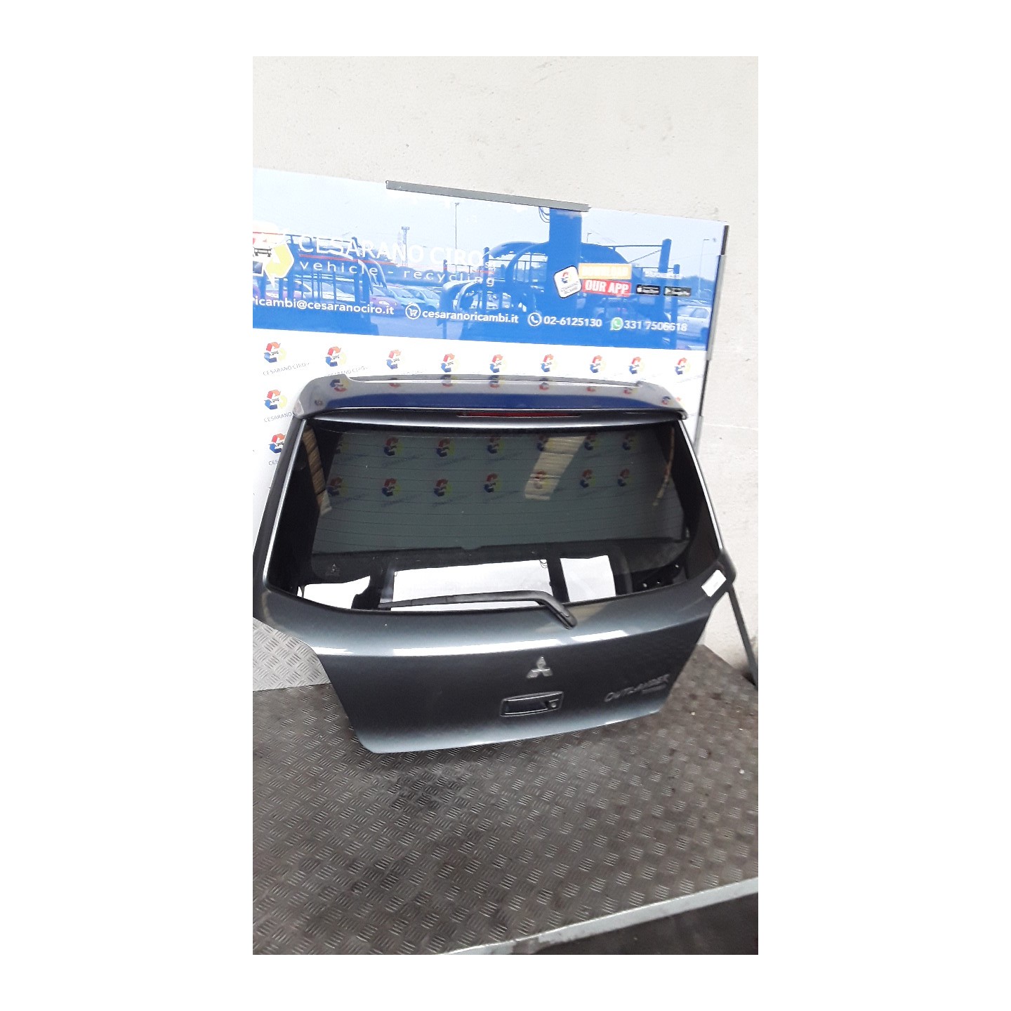 PORTELLO POST. 142 MITSUBISHI OUTLANDER 1A SERIE (05/03-10/0 4G69 5801A052