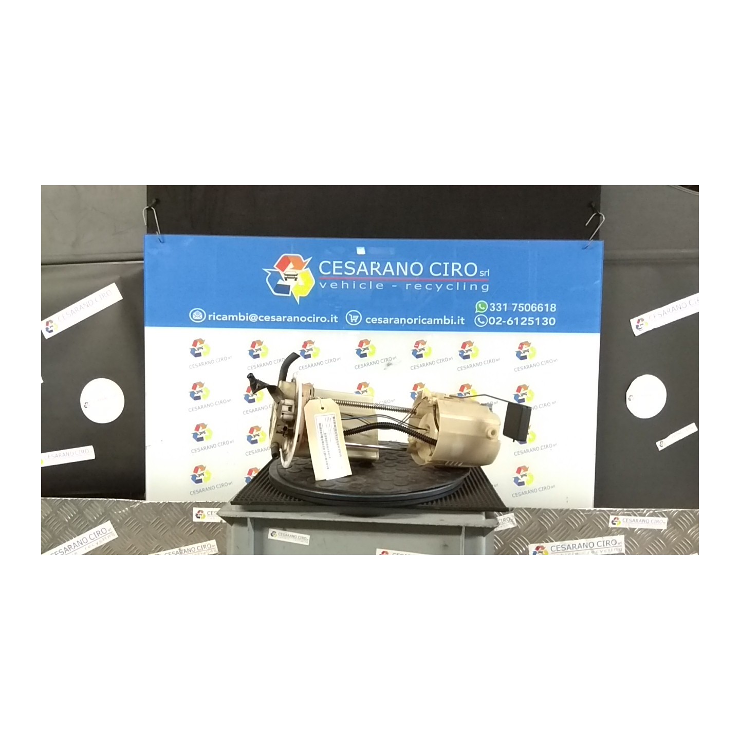 POMPA CARBURANTE C/TRASDUTTORE (GALLEGGIANTE) 161 TOYOTA YARIS (11/05-02/12) 1KRFE 770200D081