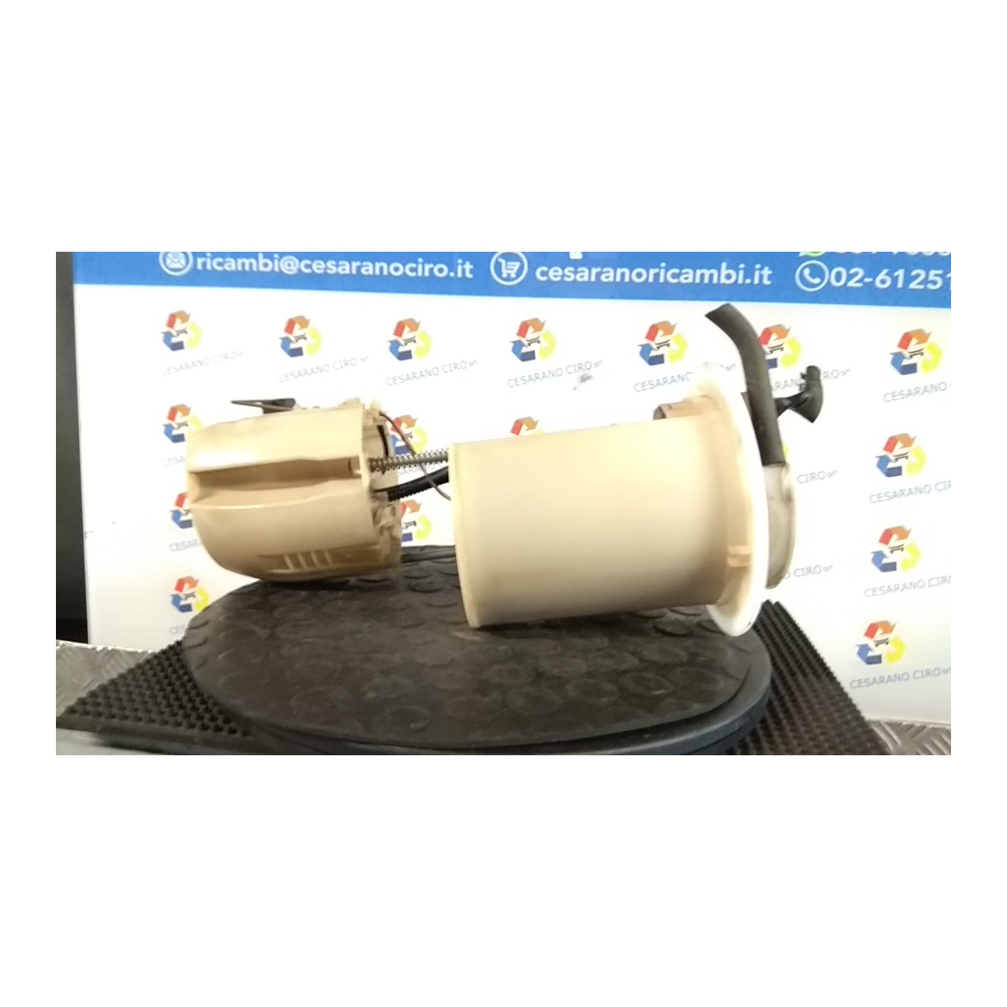 POMPA CARBURANTE C/TRASDUTTORE (GALLEGGIANTE) 161 TOYOTA YARIS (11/05-02/12) 1KRFE 770200D081