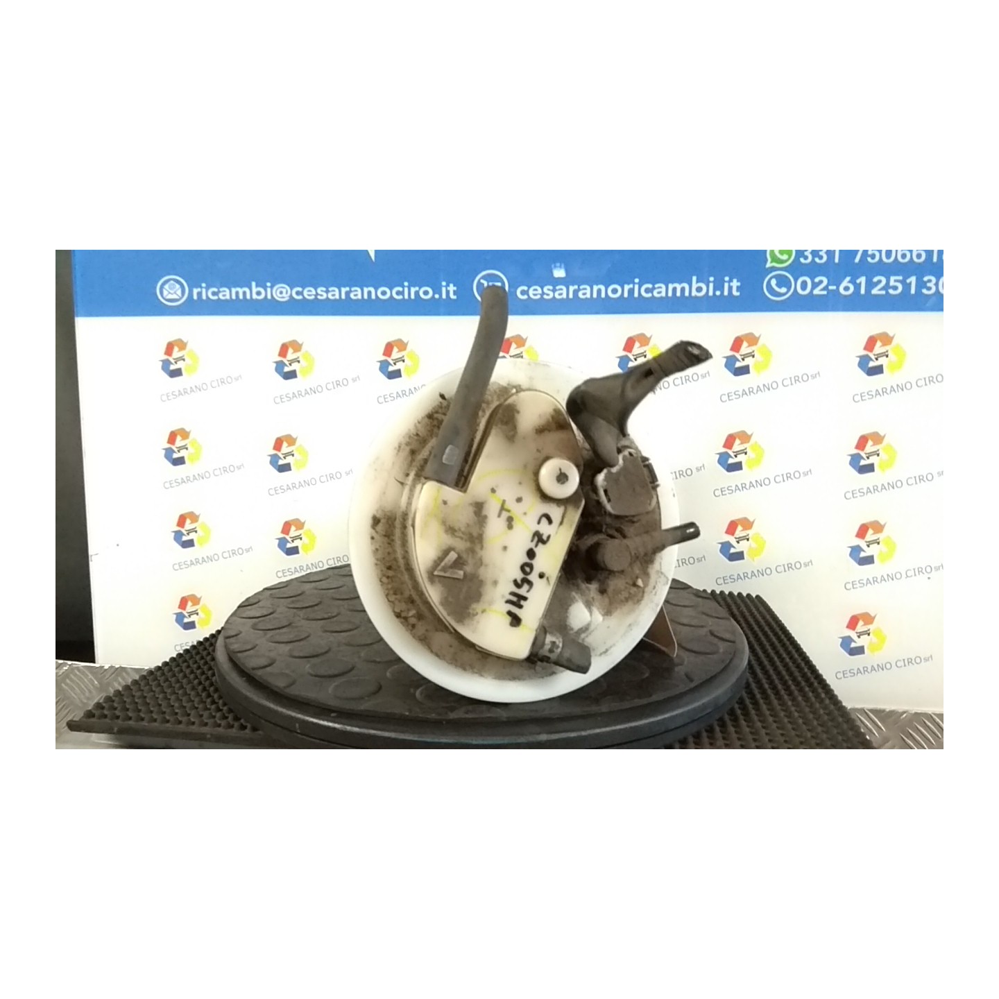POMPA CARBURANTE C/TRASDUTTORE (GALLEGGIANTE) 161 TOYOTA YARIS (11/05-02/12) 1KRFE 770200D081