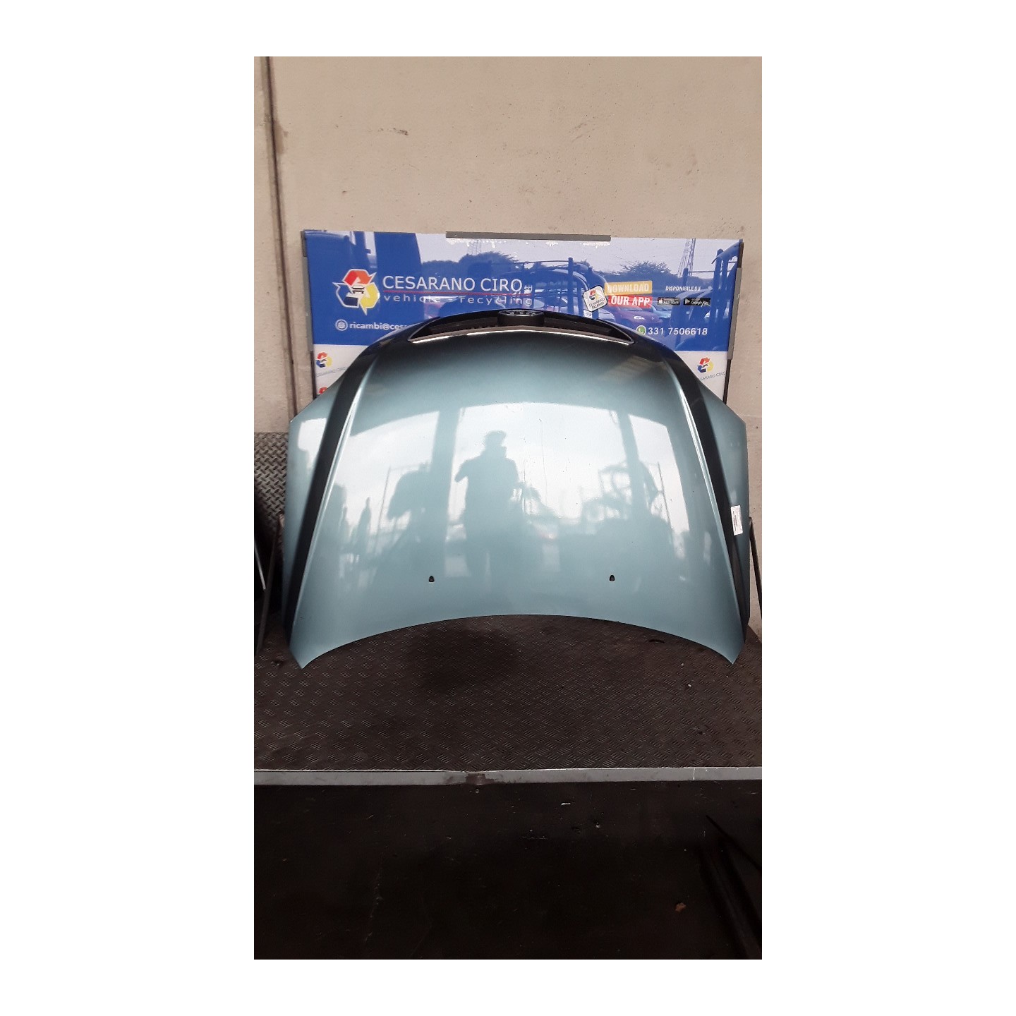 COFANO ANT. 162 KIA SORENTO 1A SERIE (07/02-12/06 D4CB 664003E310