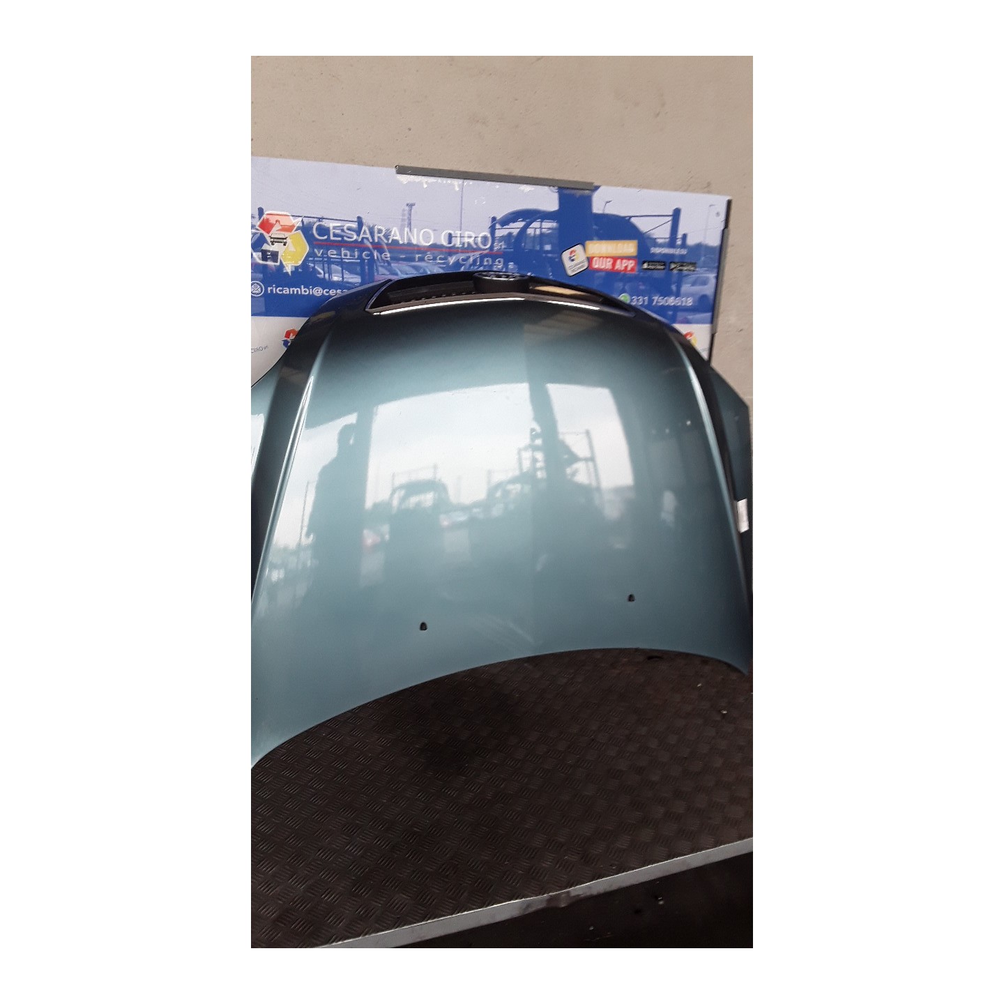 COFANO ANT. 162 KIA SORENTO 1A SERIE (07/02-12/06 D4CB 664003E310