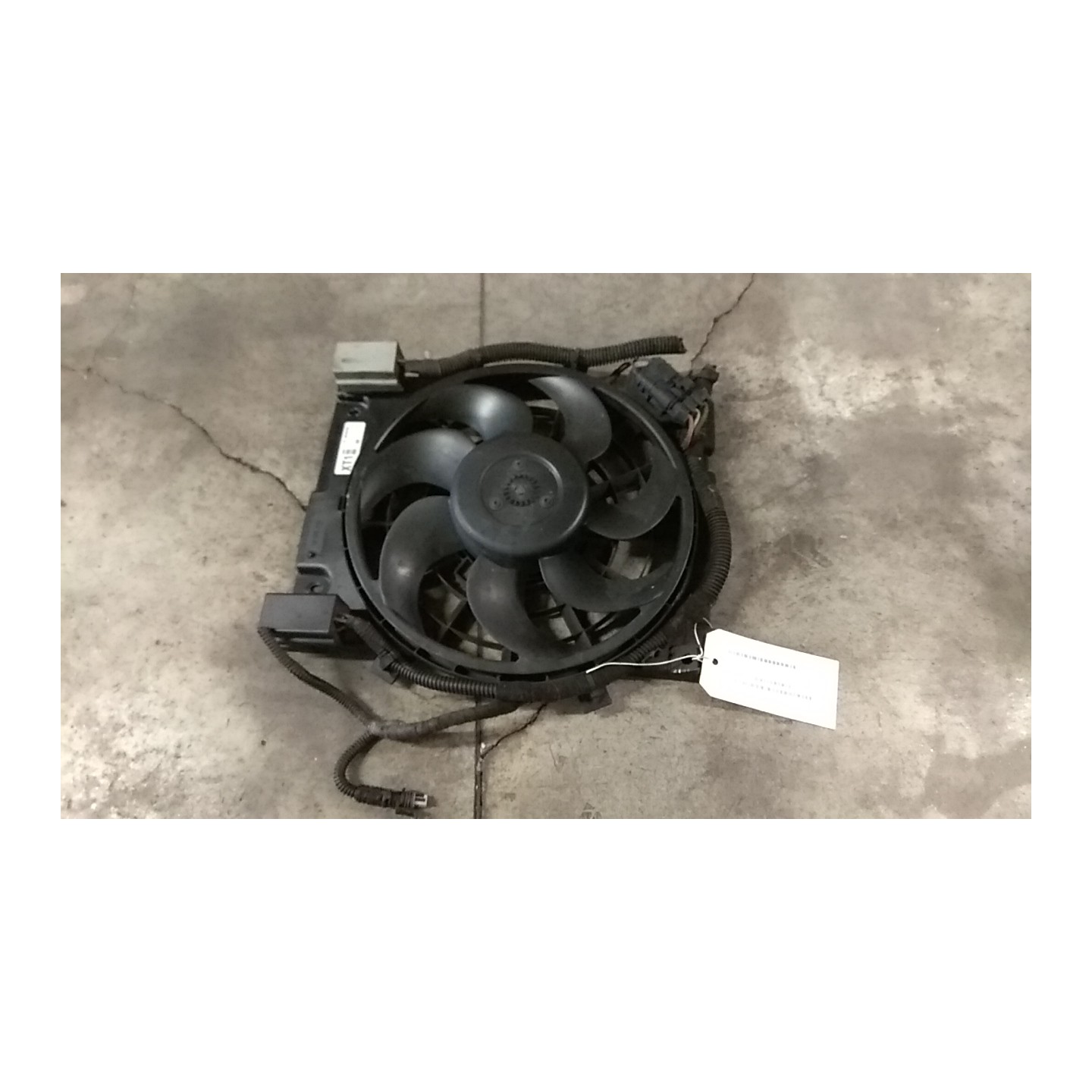 ELETTROVENTOLA SOFFIANTE C/A/C 008 OPEL ZAFIRA (A05) (06/05-) A17DTR 13147279