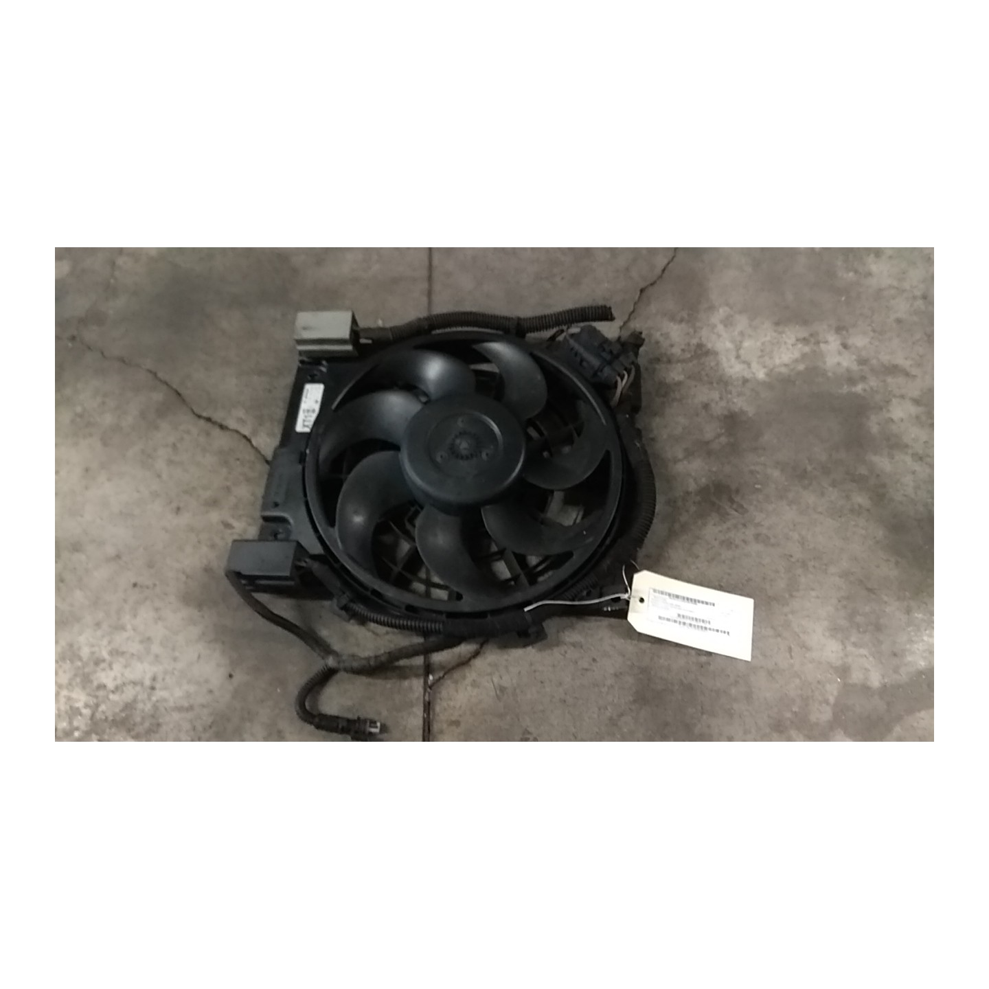 ELETTROVENTOLA SOFFIANTE C/A/C 008 OPEL ZAFIRA (A05) (06/05-) A17DTR 13147279