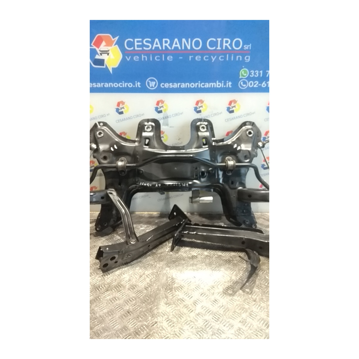 TELAIO AUSILIARIO ANT. 176 FIAT 500 (3P) (07/07-01/15) 199B1000 52029246