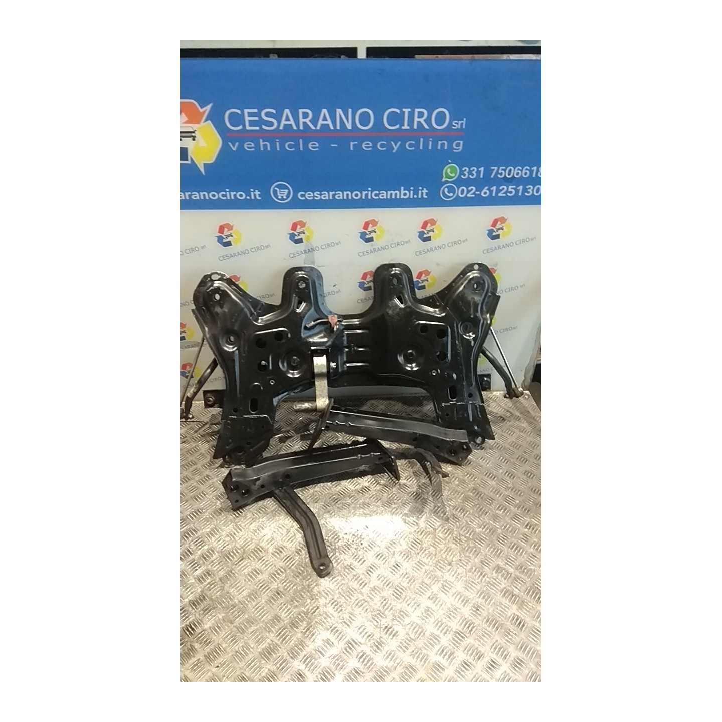 TELAIO AUSILIARIO ANT. 176 FIAT 500 (3P) (07/07-01/15) 199B1000 52029246