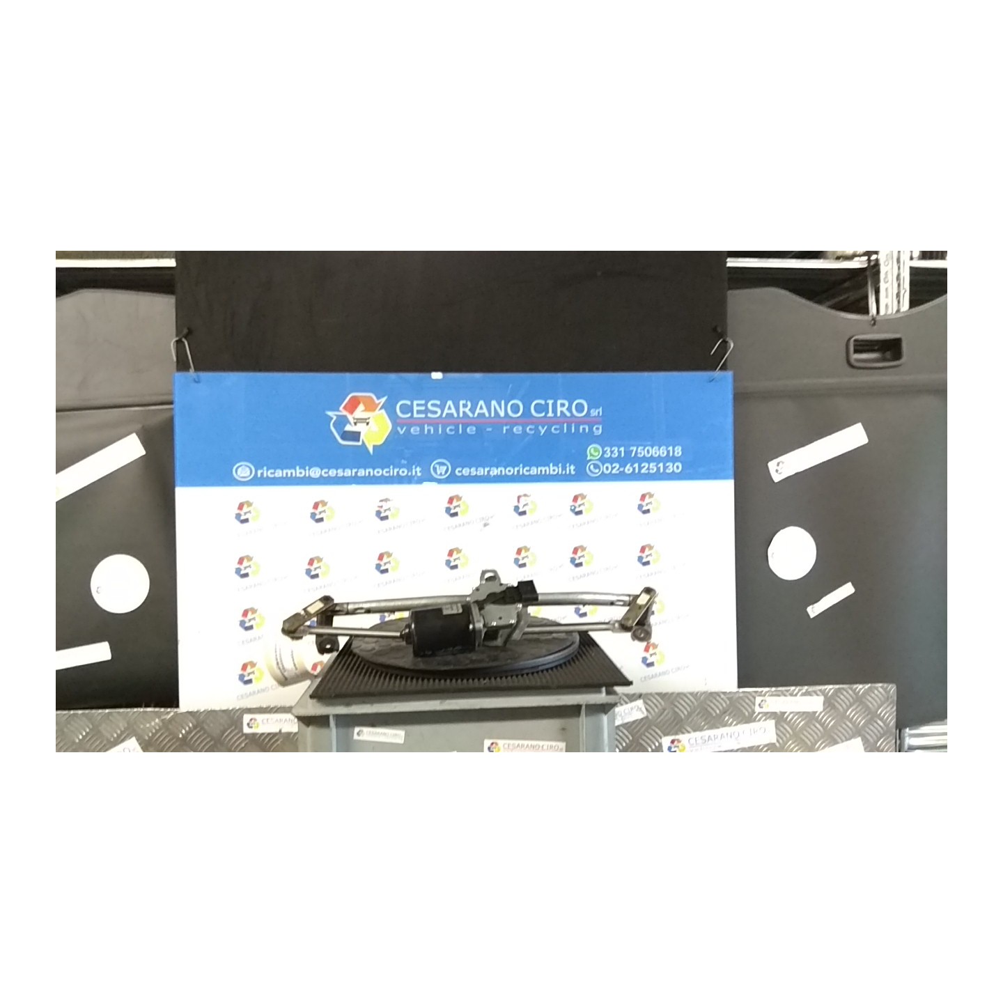 MOTORINO TERGIPARABREZZA 178 VOLKSWAGEN GOLF (1J) (09/97-03/06) AHF 1J1955113C