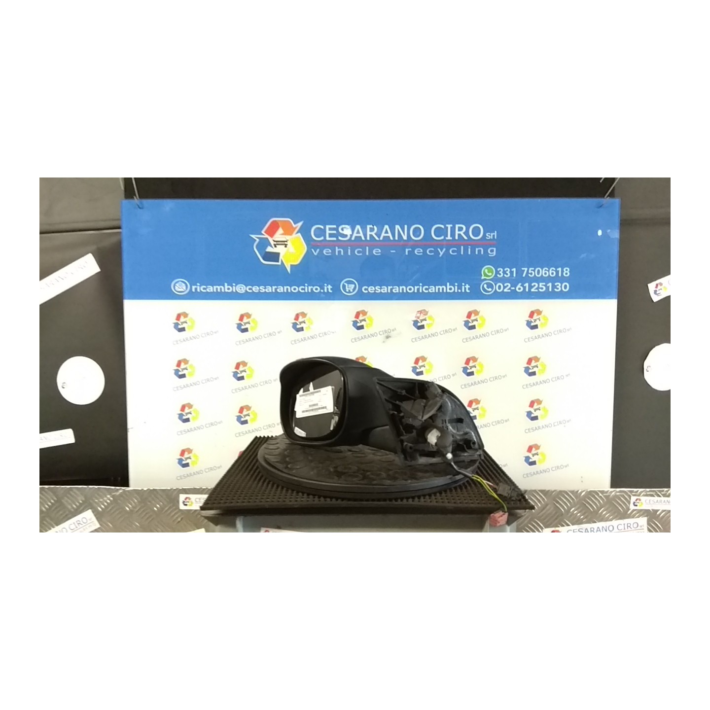 RETROVISORE EST. REGOLAZ. ELETTR. SX. 005 CITROEN C3 1A SERIE (02/02-12/05) 8HX 8149FJ