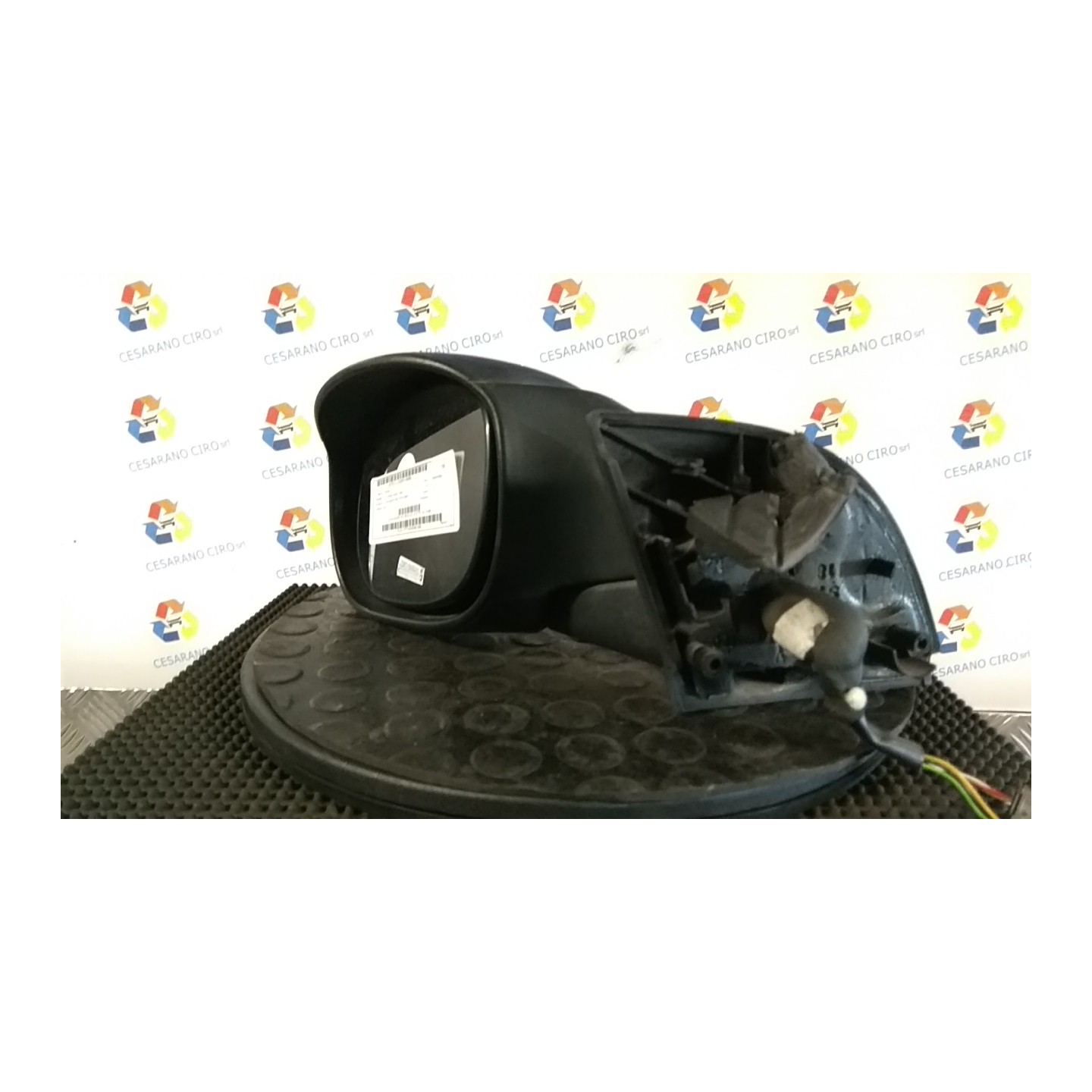 RETROVISORE EST. REGOLAZ. ELETTR. SX. 005 CITROEN C3 1A SERIE (02/02-12/05) 8HX 8149FJ