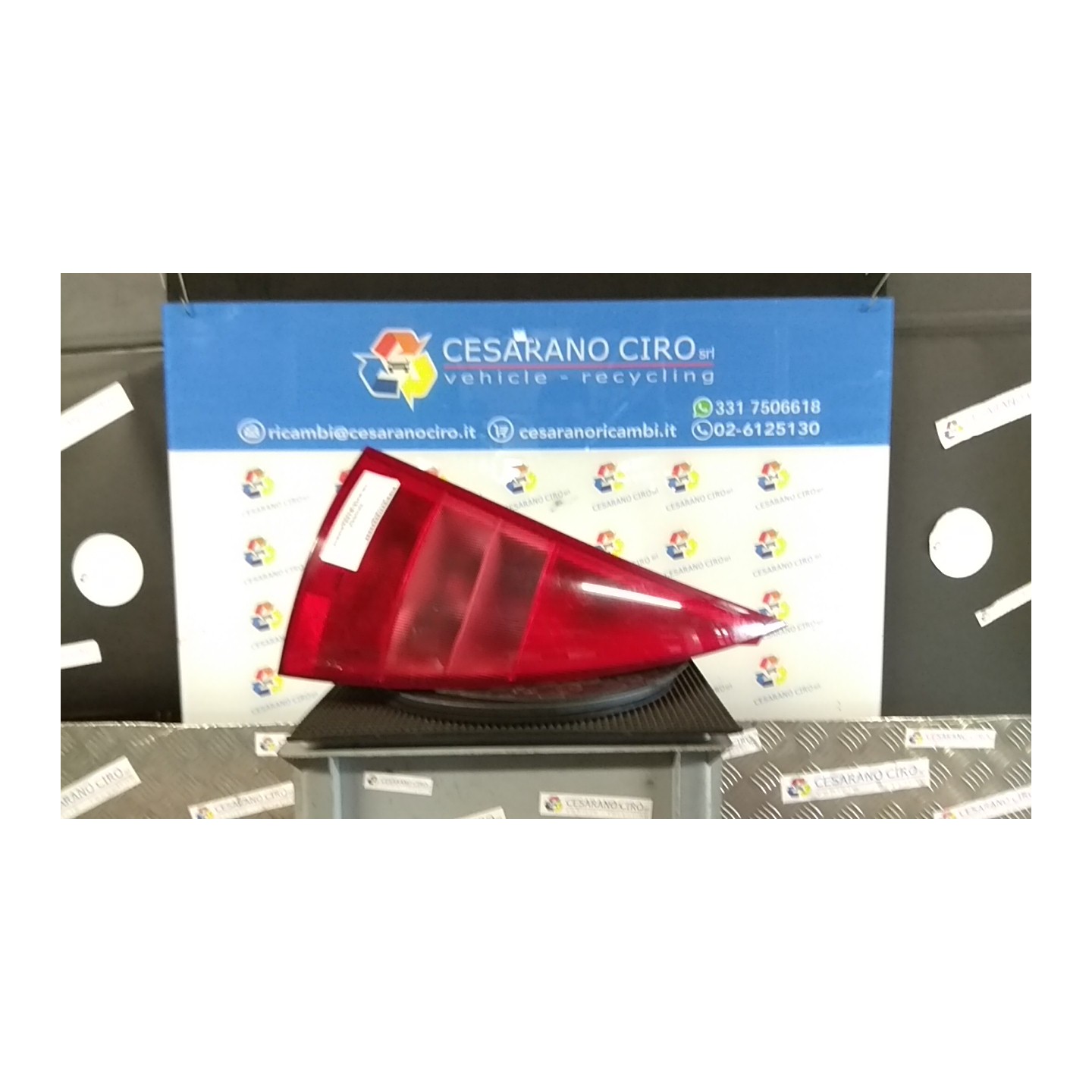 FANALE POST. SX. 007 CITROEN C3 1A SERIE (02/02-12/05) 8HX 6350Q3