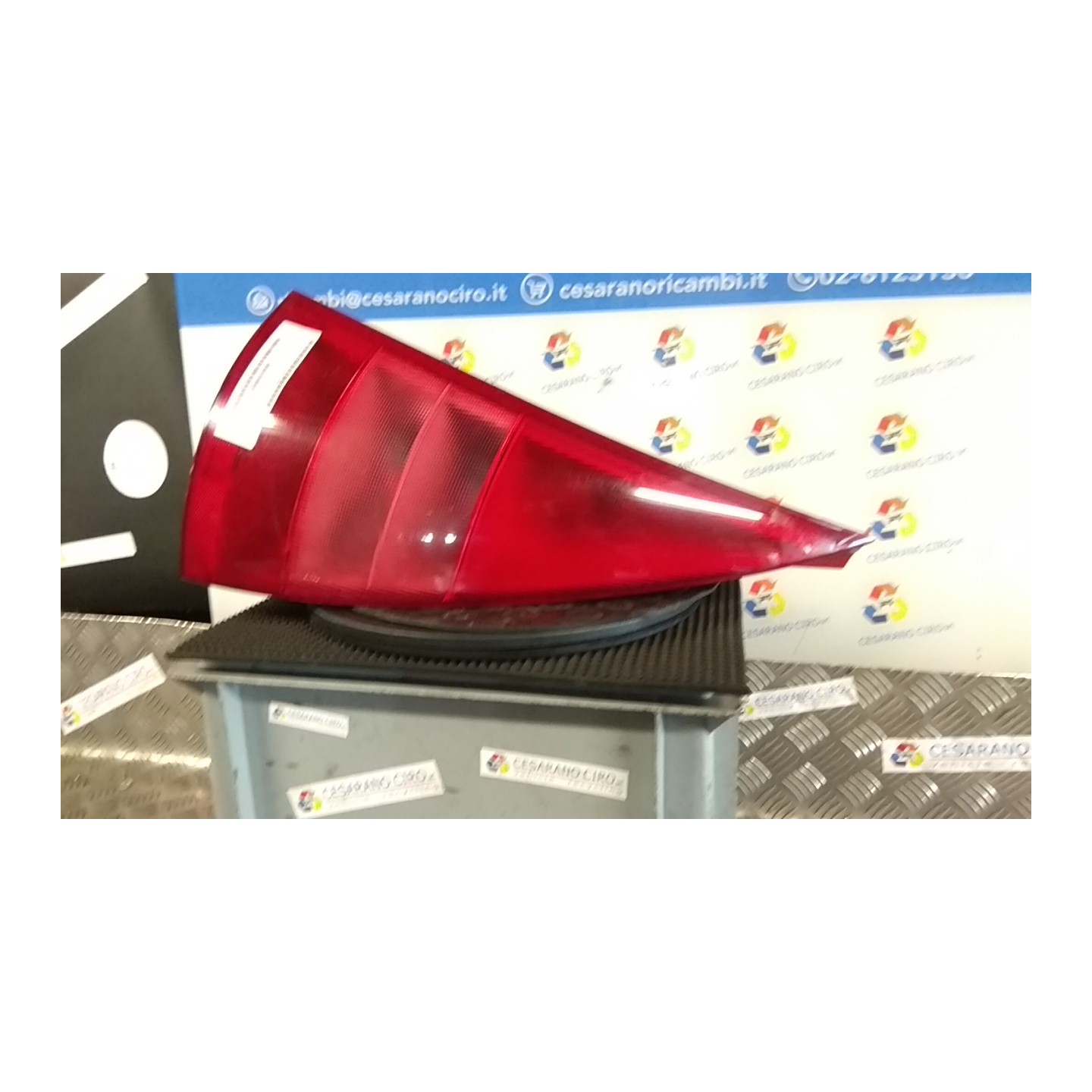 FANALE POST. SX. 007 CITROEN C3 1A SERIE (02/02-12/05) 8HX 6350Q3