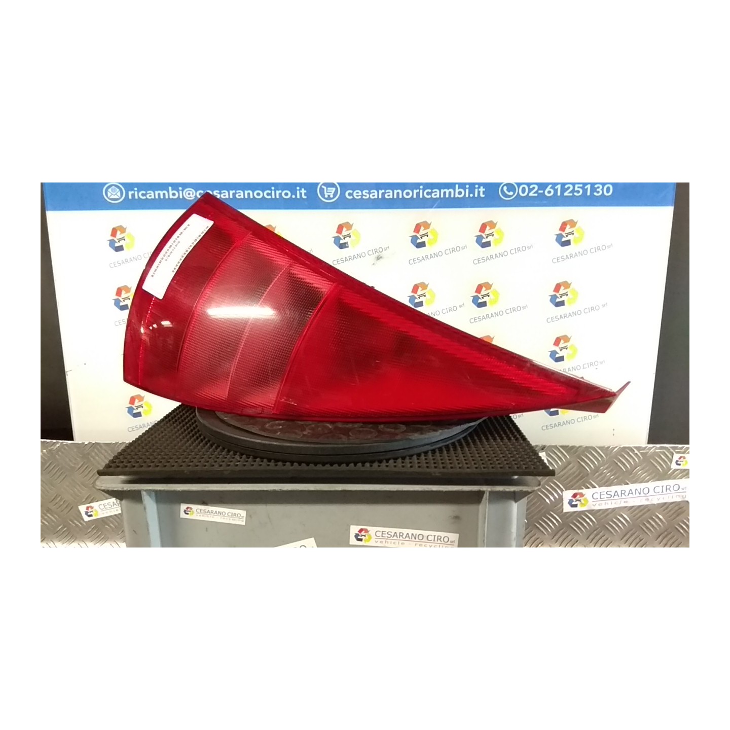 FANALE POST. SX. 007 CITROEN C3 1A SERIE (02/02-12/05) 8HX 6350Q3