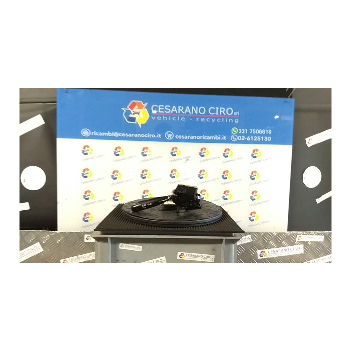 BLOCCO COMANDO VOLANTE LUCI 008 HYUNDAI GETZ (07/02-12/09) G4HG NB6187071024018