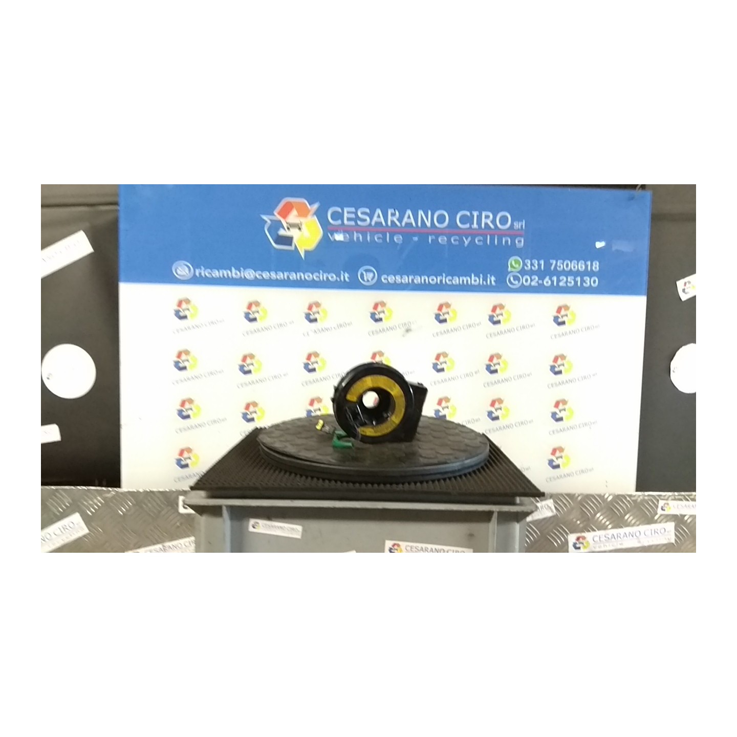 CONTATTO SPIRALIFORME AIRBAG 010 HYUNDAI GETZ (07/02-12/09) G4HG 934901C210