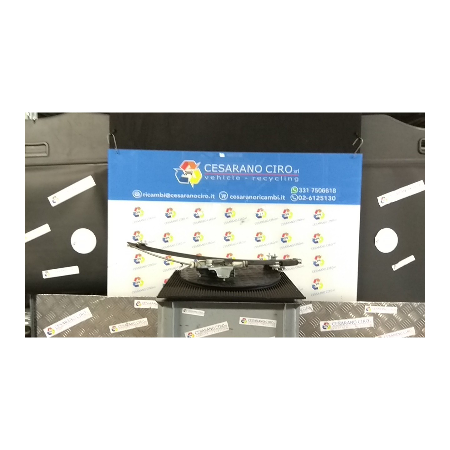 ALZACRISTALLO PORTA ANT. SX. 011 HYUNDAI GETZ (07/02-12/09) G4HG 824011C000