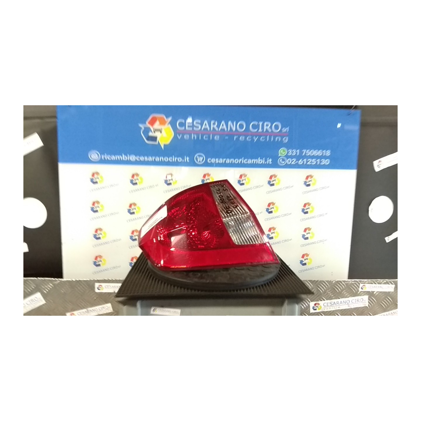 FANALE POST. SX. 016 HYUNDAI GETZ (07/02-12/09) G4HG 924101C500
