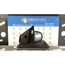 RETROVISORE EST. REGOLAZ. ELETTR. RETROVISORI ESTERNI 01 DX. 019 RENAULT CLIO 3A SERIE (05/09-) D4FD7 7701071864