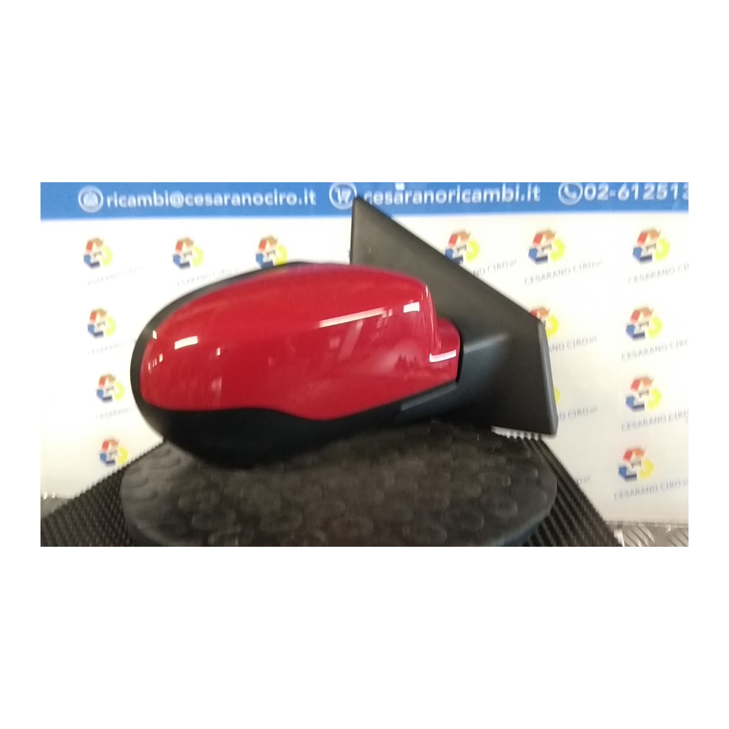 RETROVISORE EST. REGOLAZ. ELETTR. RETROVISORI ESTERNI 01 DX. 019 RENAULT CLIO 3A SERIE (05/09-) D4FD7 7701071864