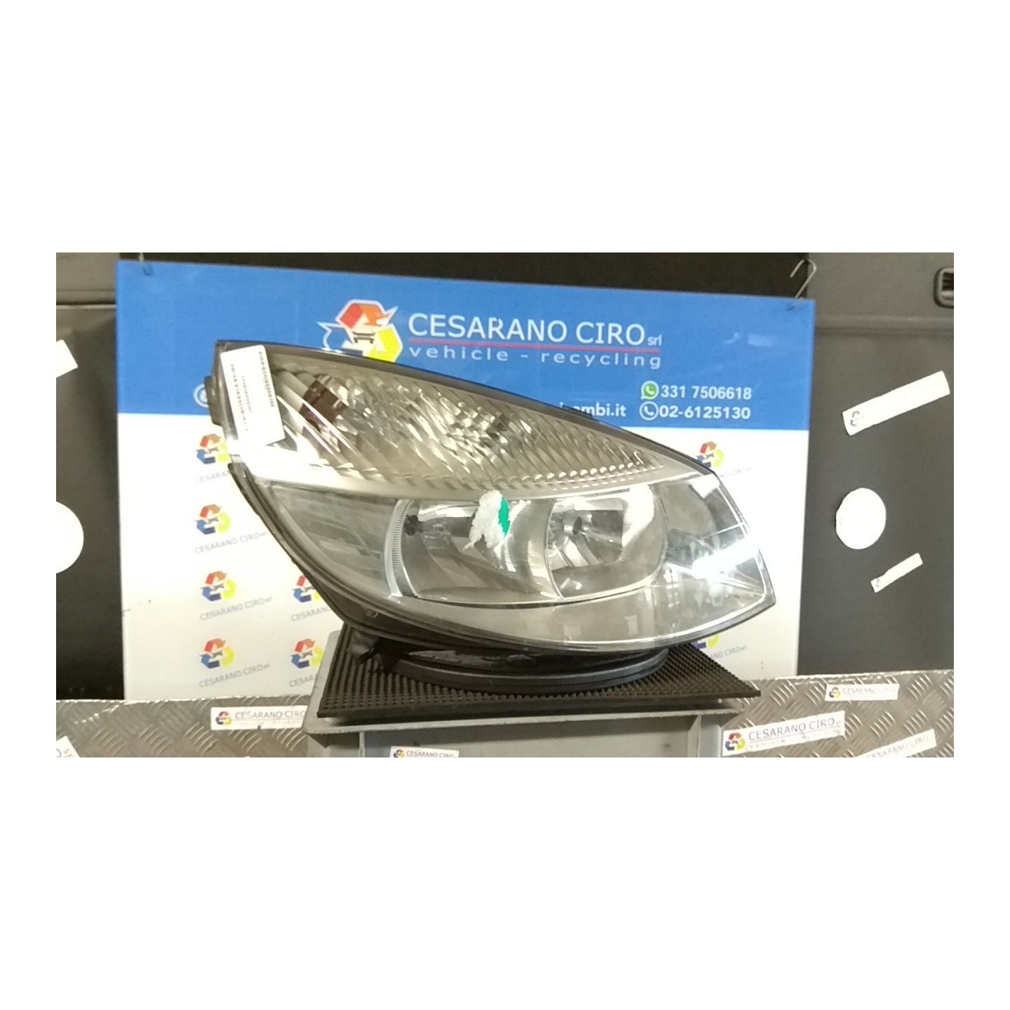 PROIETTORE DX. 027 RENAULT SCENIC 2A SERIE (06/03-08/09) K9KF7 7701065914