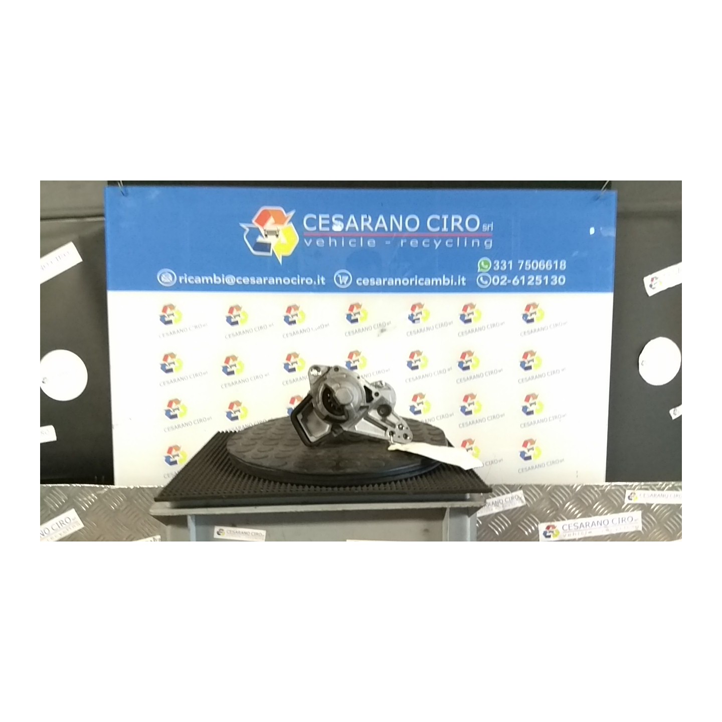 MOTORINO AVVIAMENTO P/S&S 030 DACIA SANDERO 2A SERIE (12/12-) H4BB4 233000557R