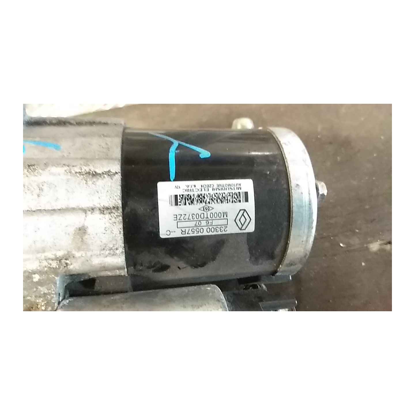 MOTORINO AVVIAMENTO P/S&S 030 DACIA SANDERO 2A SERIE (12/12-) H4BB4 233000557R