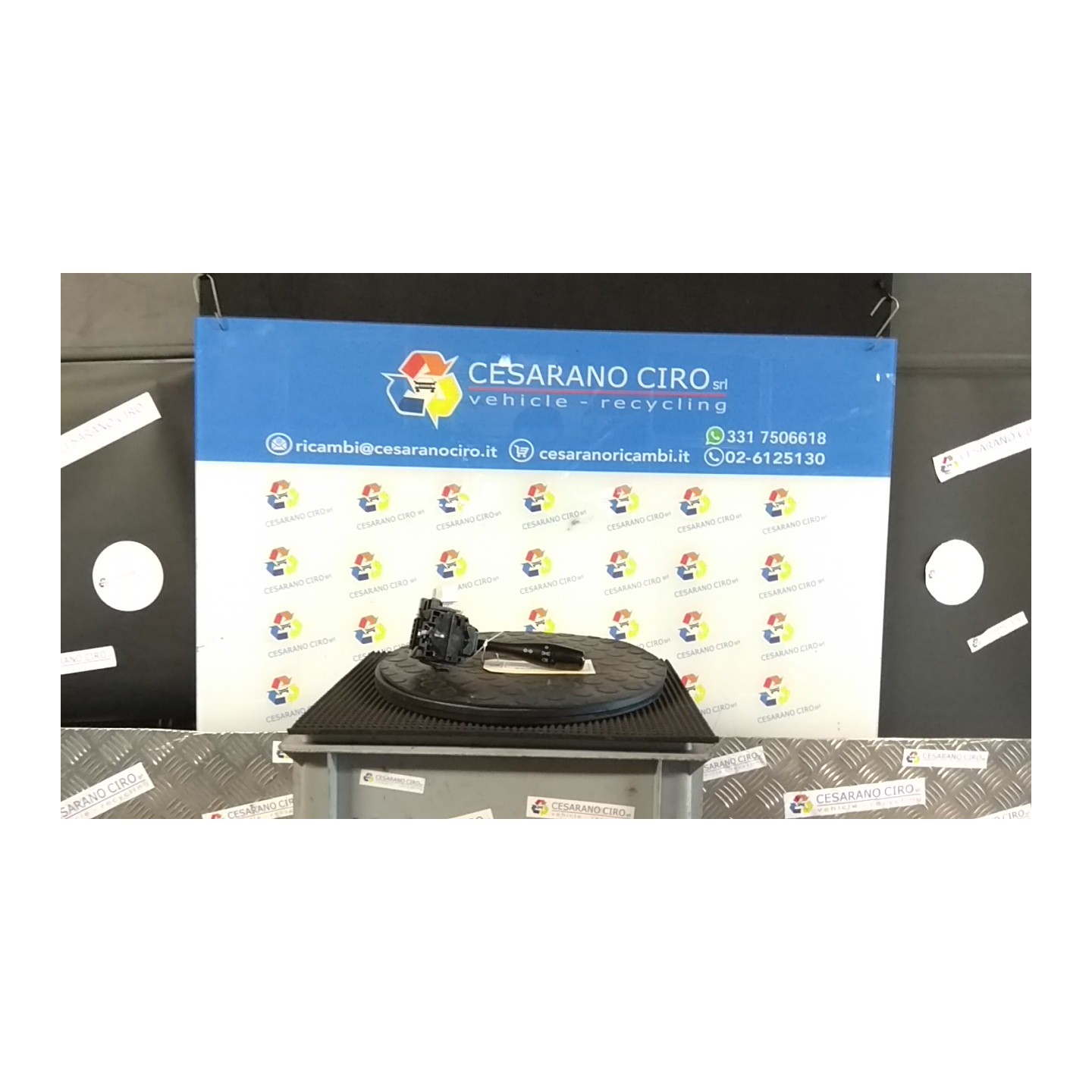 BLOCCO COMANDO VOLANTE LUCI 044 MITSUBISHI OUTLANDER 1A SERIE (05/03-10/0 4G69 8614A001