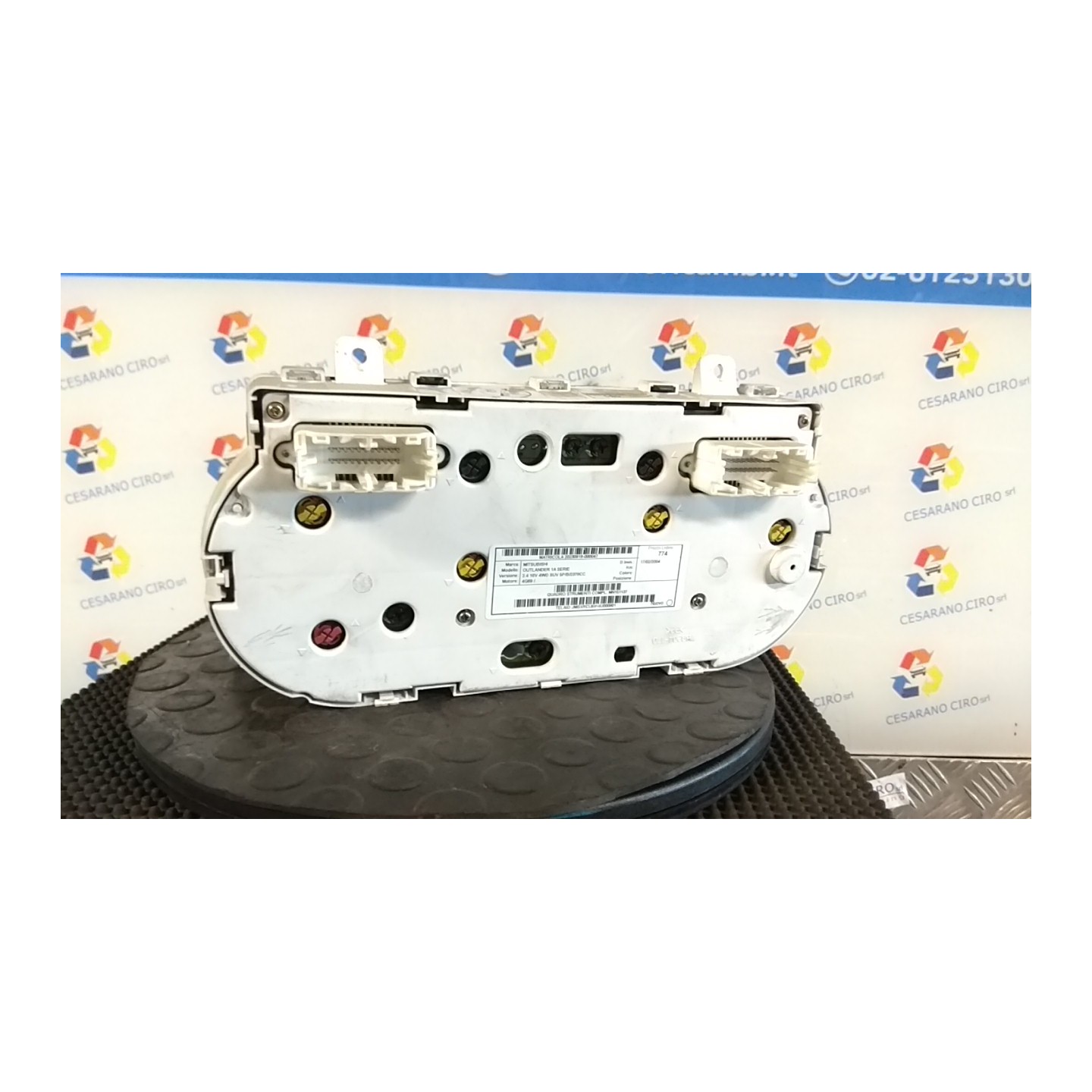 QUADRO STRUMENTI COMPL. 047 MITSUBISHI OUTLANDER 1A SERIE (05/03-10/0 4G69 MN151137