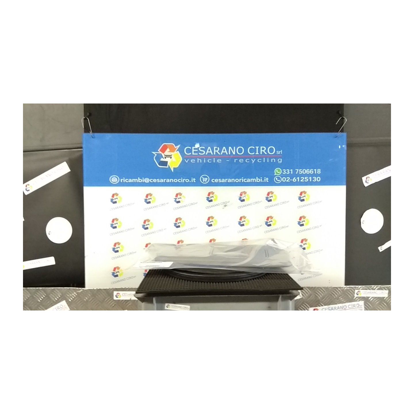ALETTA PARASOLE PARABREZZA DX. 048 MITSUBISHI OUTLANDER 1A SERIE (05/03-10/0 4G69 7620A024HA