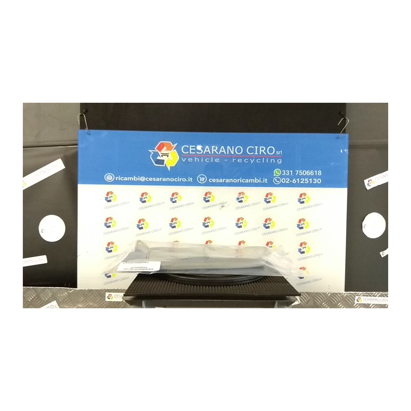 ALETTA PARASOLE PARABREZZA SX. 049 MITSUBISHI OUTLANDER 1A SERIE (05/03-10/0 4G69 MN134993HA
