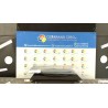 ALETTA PARASOLE PARABREZZA SX. 049 MITSUBISHI OUTLANDER 1A SERIE (05/03-10/0 4G69 MN134993HA