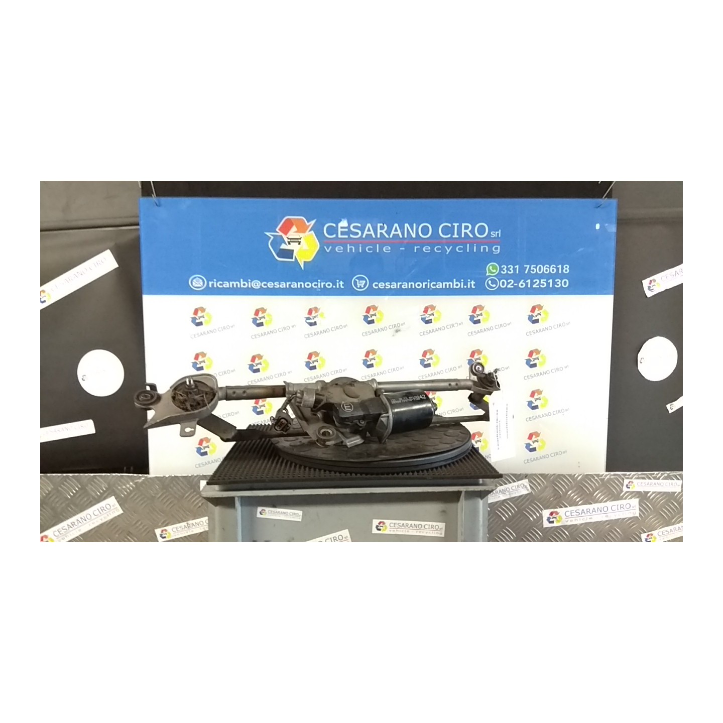 MOTORINO TERGIPARABREZZA 050 MITSUBISHI OUTLANDER 1A SERIE (05/03-10/0 4G69 MN126542