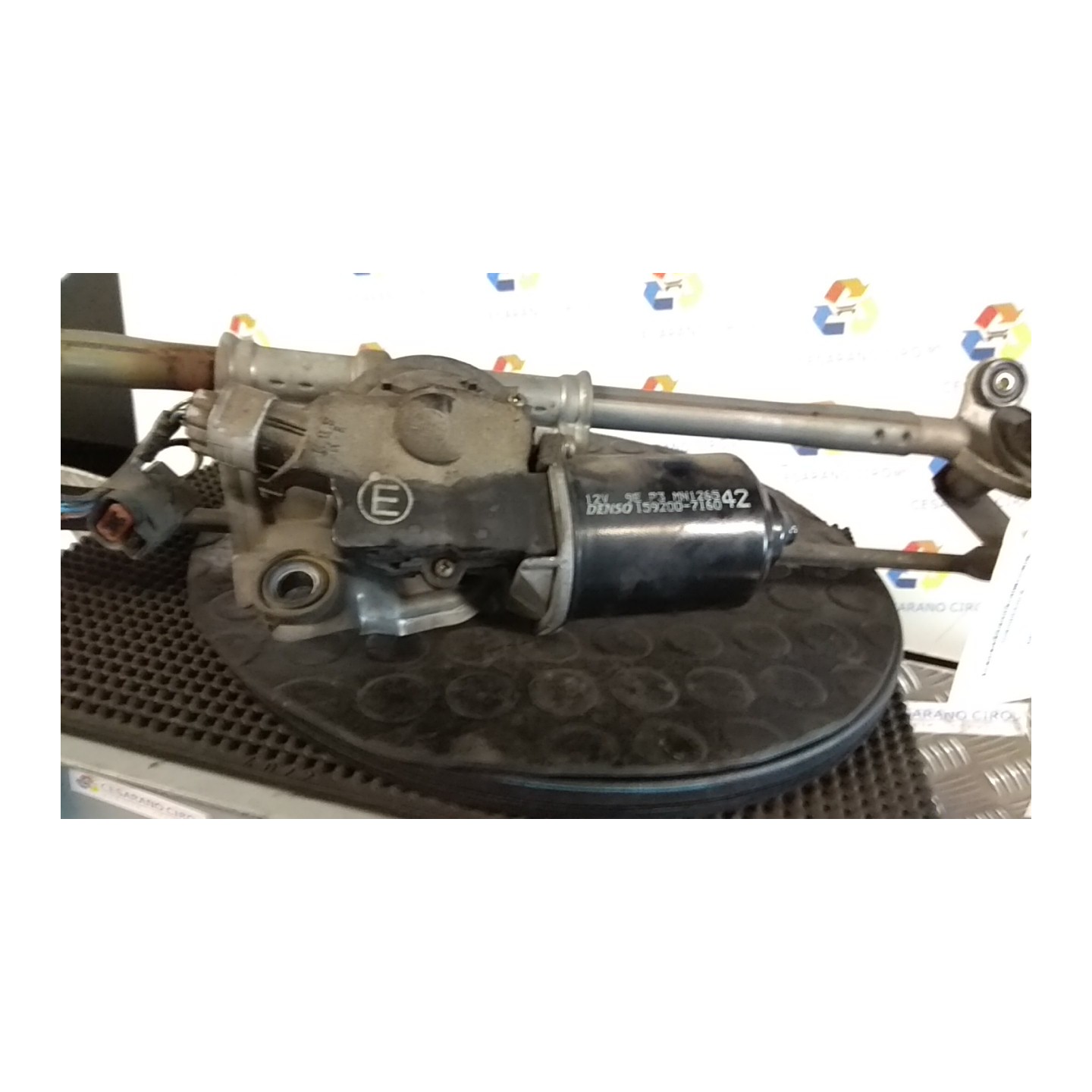 MOTORINO TERGIPARABREZZA 050 MITSUBISHI OUTLANDER 1A SERIE (05/03-10/0 4G69 MN126542