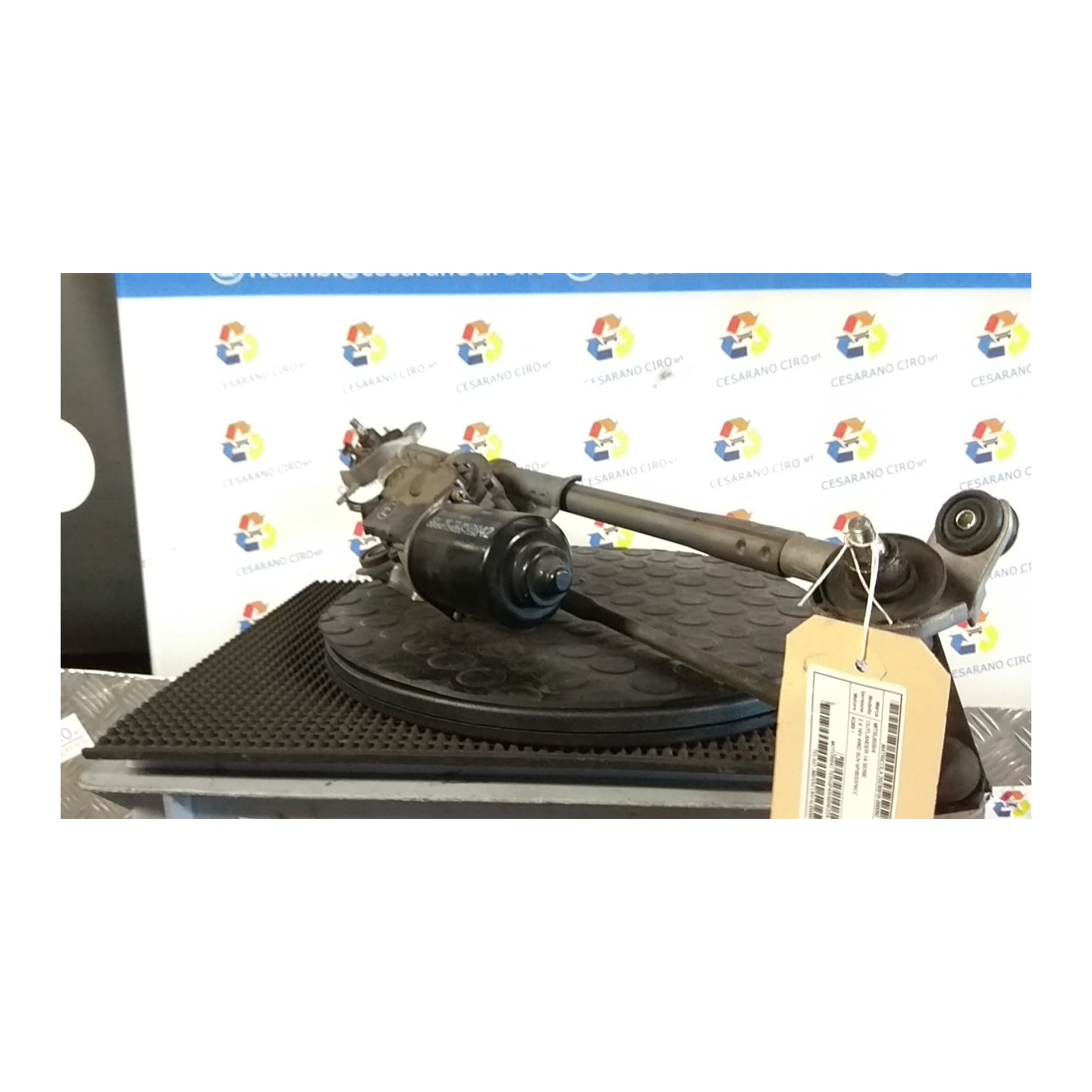 MOTORINO TERGIPARABREZZA 050 MITSUBISHI OUTLANDER 1A SERIE (05/03-10/0 4G69 MN126542