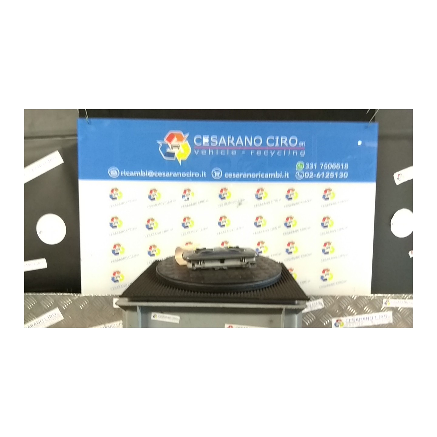 LUCE CORTESIA ANT. TETTO 053 LANCIA YPSILON (TK) (04/11-06/16) 199B1000 735562617