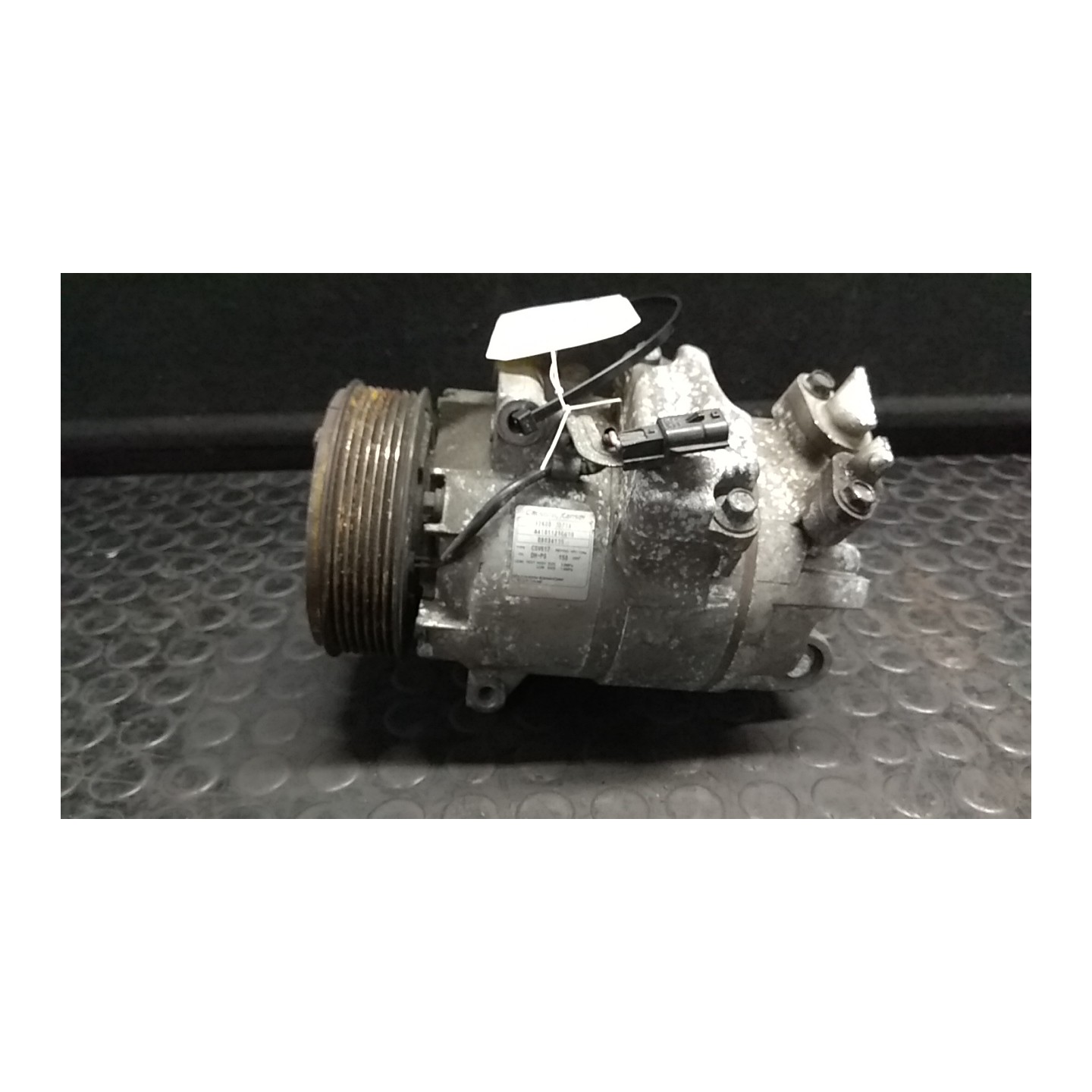 COMPRESSORE A/C 065 NISSAN QASHQAI (J10E/JJ10E) (02/07-12 M9R 92610JD70A