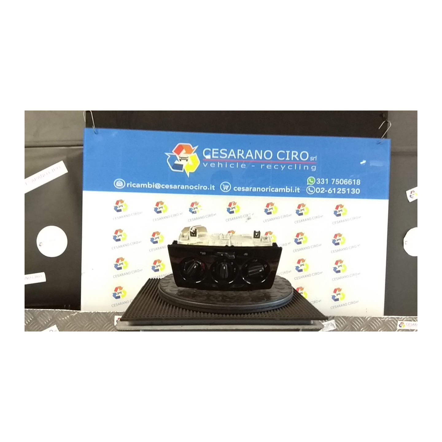BLOCCO COMANDO CLIMATIZZAZIONE 057 LANCIA YPSILON (TK) (04/11-06/16) 199B1000 735534425