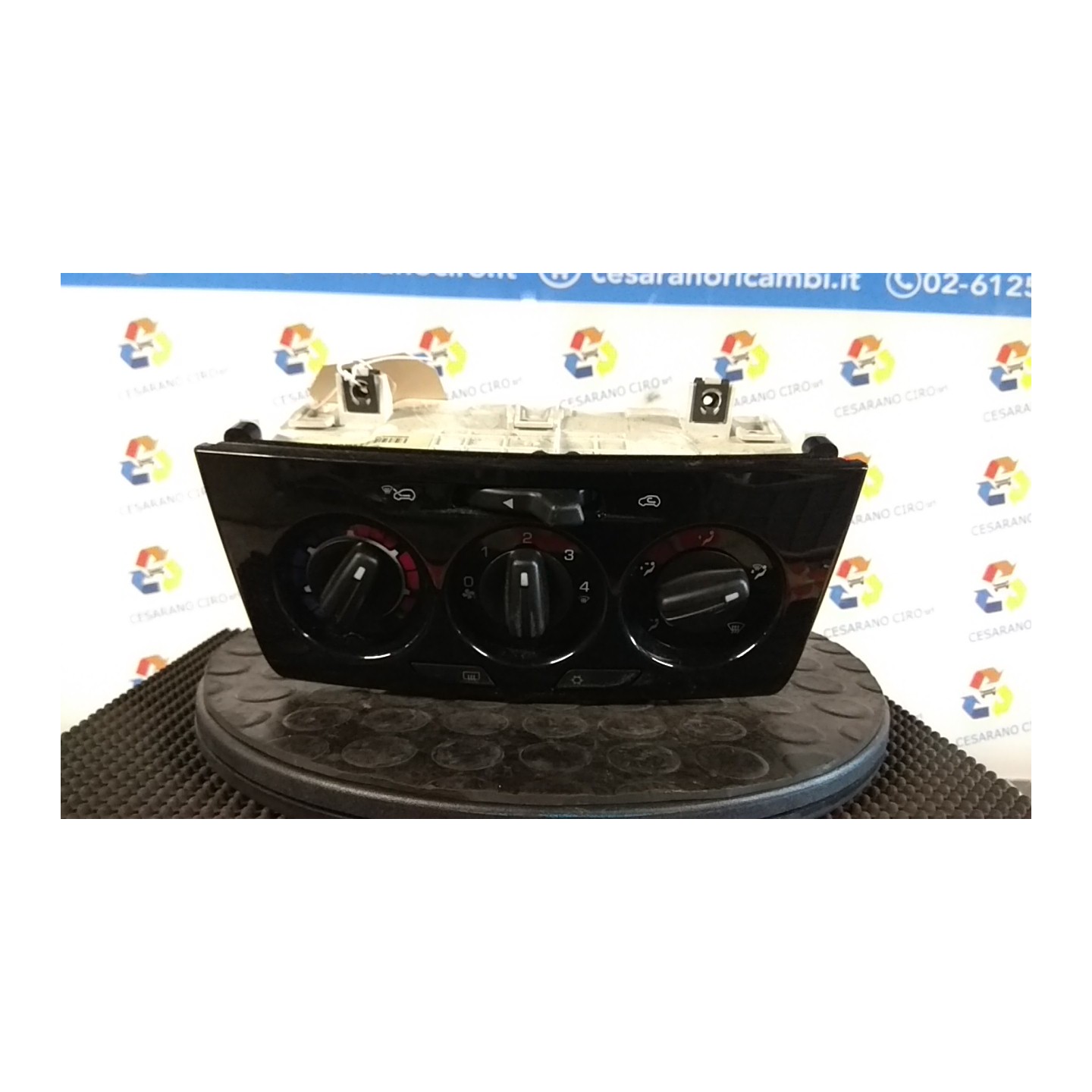 BLOCCO COMANDO CLIMATIZZAZIONE 057 LANCIA YPSILON (TK) (04/11-06/16) 199B1000 735534425