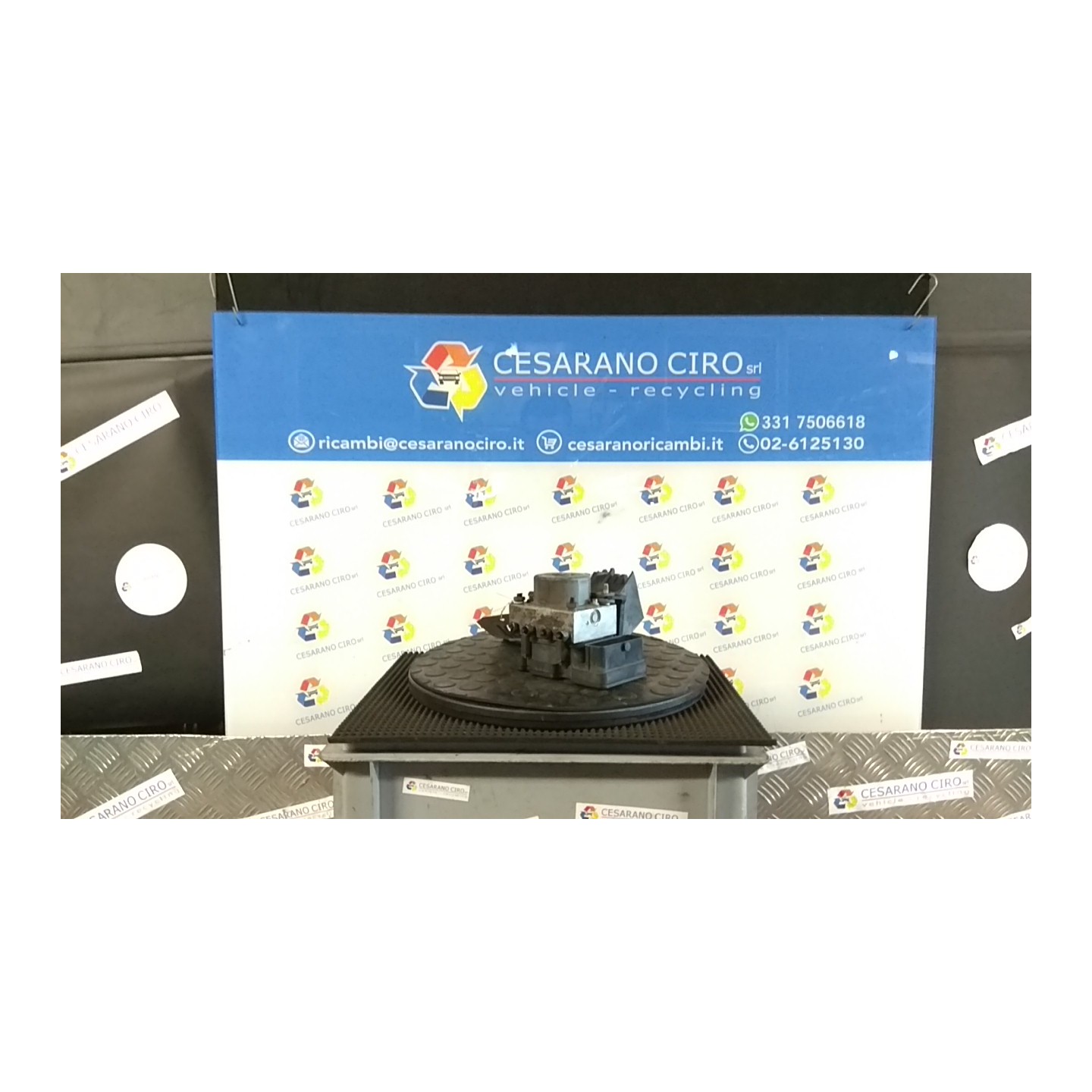AGGREGATO ABS 059 LANCIA YPSILON (TK) (04/11-06/16) 199B1000 NB4890010031001