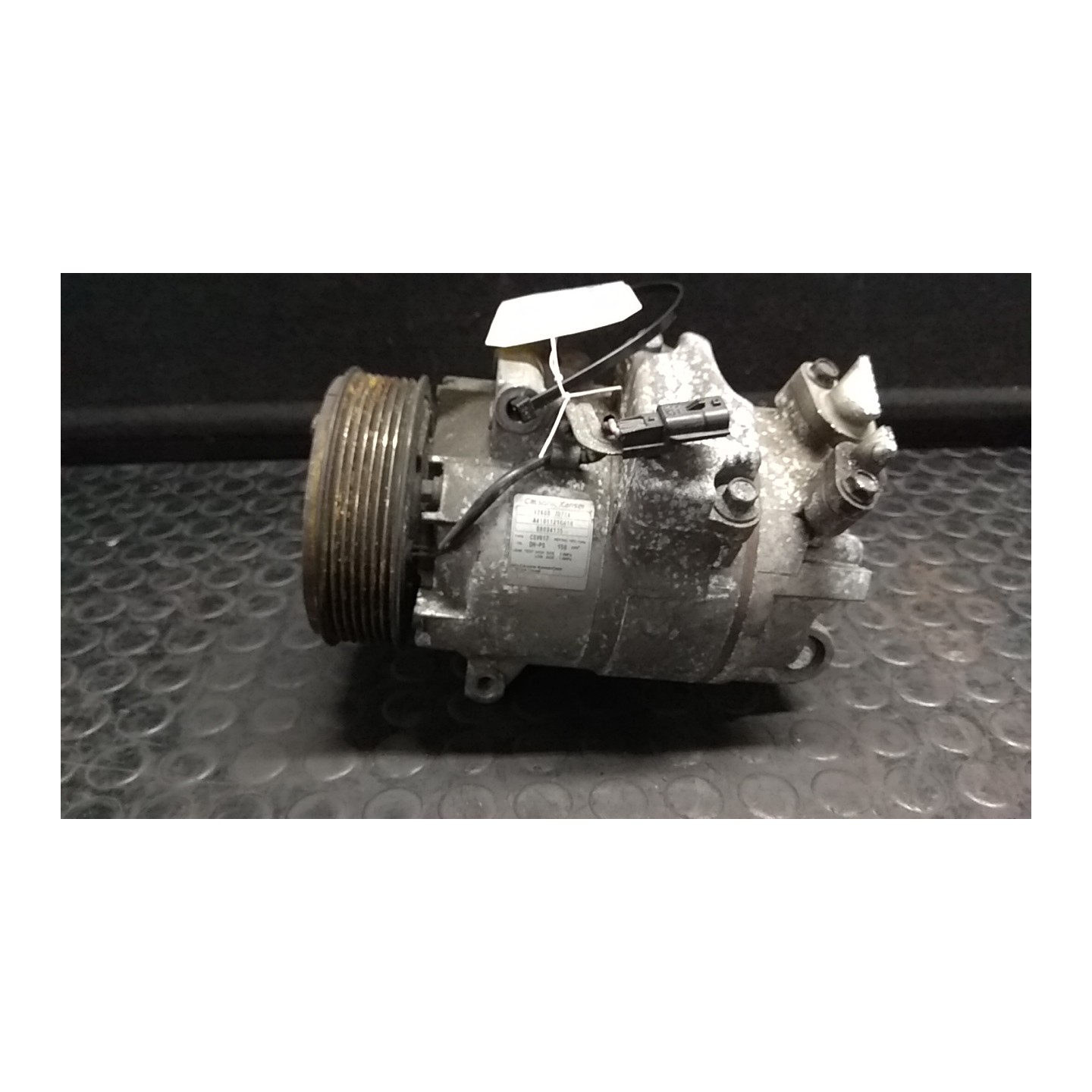 COMPRESSORE A/C 065 NISSAN QASHQAI (J10E/JJ10E) (02/07-12 M9R 92610JD70A
