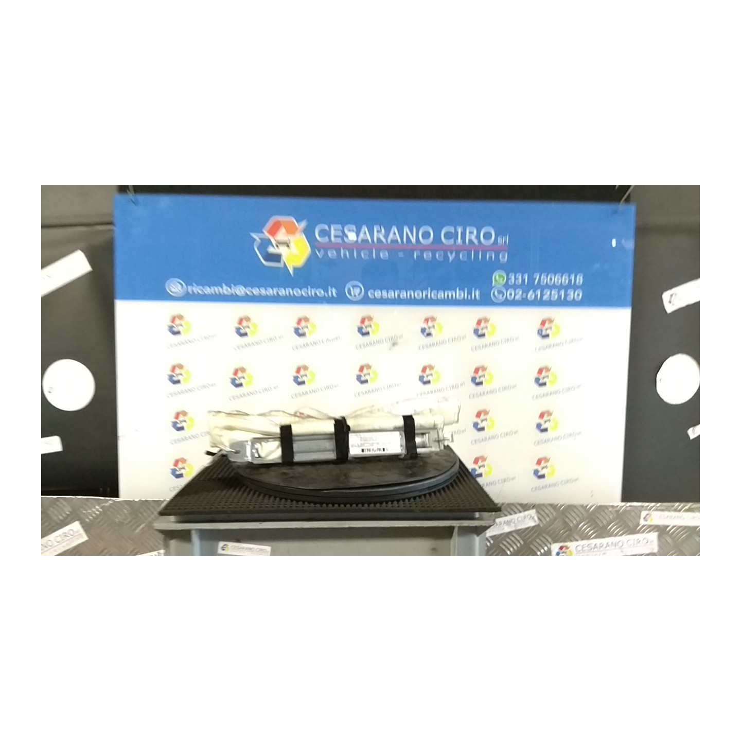 DISPOSITIVO AIRBAG A TENDINA DX. 063 LANCIA YPSILON (TK) (04/11-06/16) 199B1000 51908422