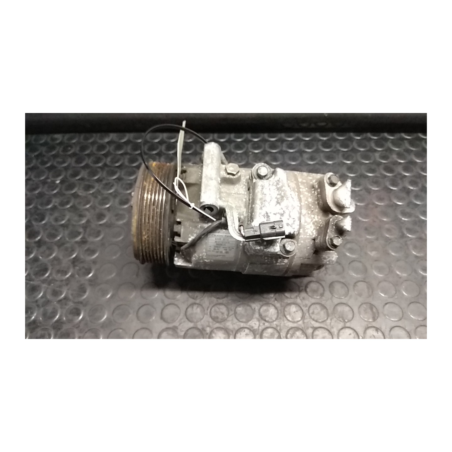 COMPRESSORE A/C 065 NISSAN QASHQAI (J10E/JJ10E) (02/07-12 M9R 92610JD70A