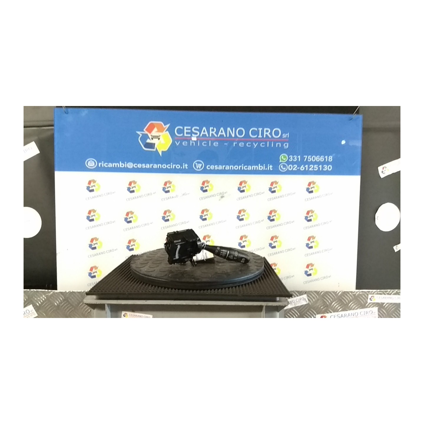 BLOCCO COMANDI TERGICRISTALLI 067 FIAT SEDICI (3B) (02/06-11/11) M16A 71750104