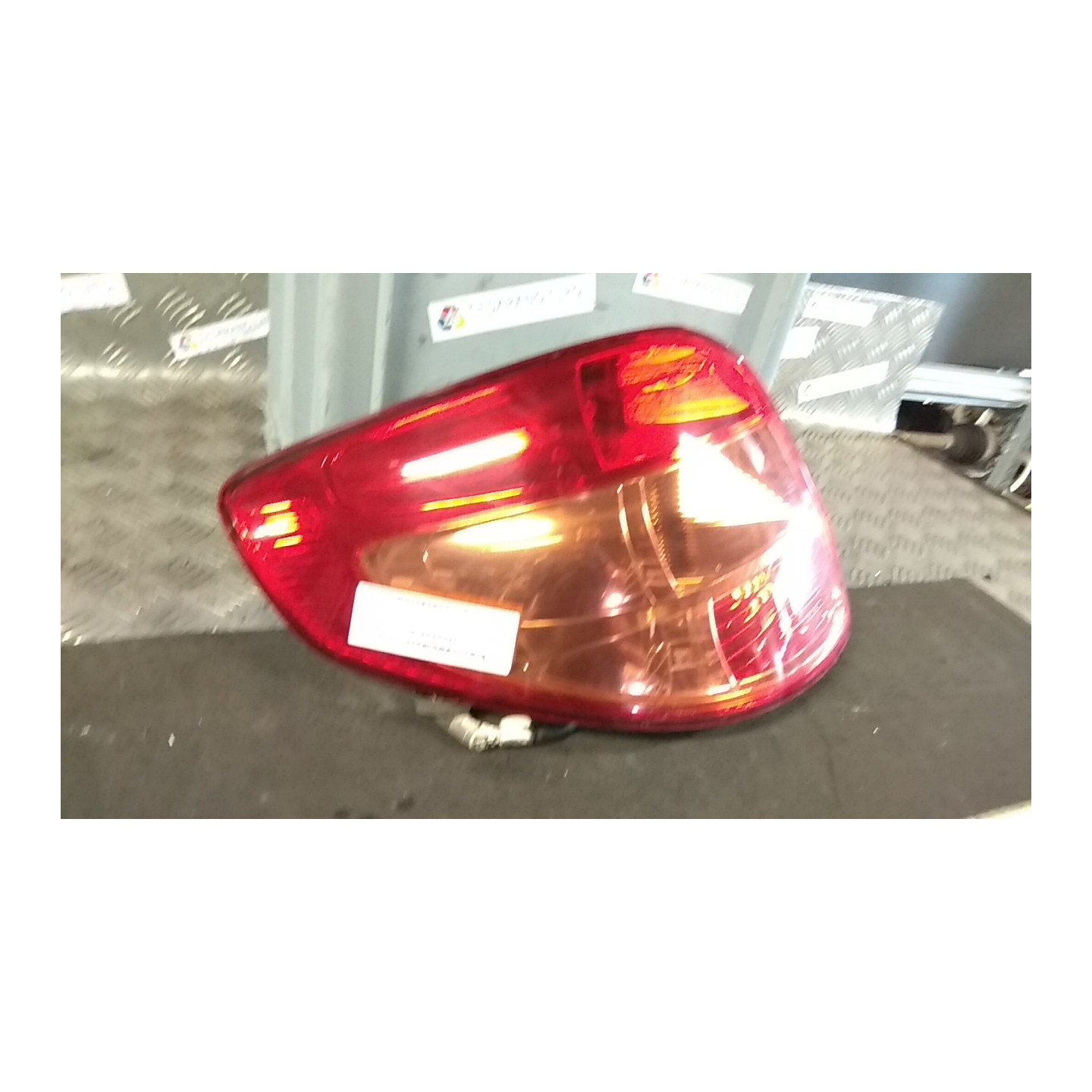 FANALE POST. SX. 069 FIAT SEDICI (3B) (02/06-11/11) M16A 71742462