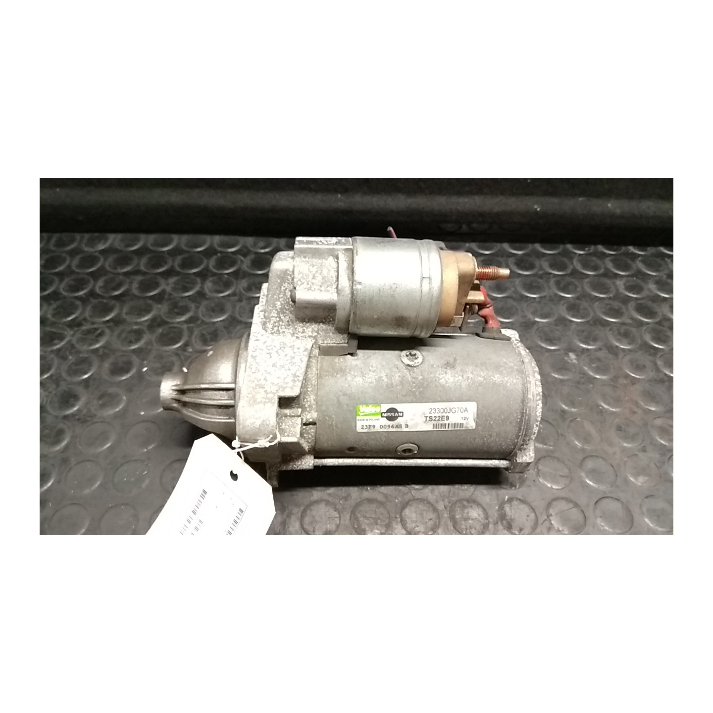 MOTORINO AVVIAMENTO 064 NISSAN QASHQAI (J10E/JJ10E) (02/07-12 M9R 23300JG70A