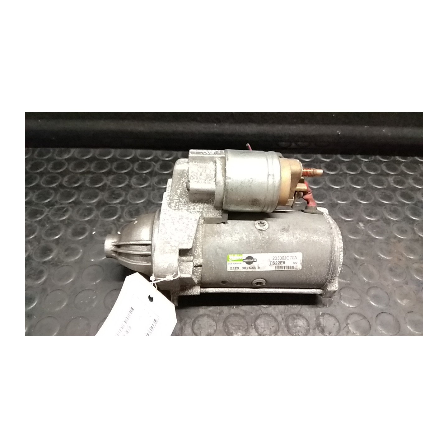 MOTORINO AVVIAMENTO 064 NISSAN QASHQAI (J10E/JJ10E) (02/07-12 M9R 23300JG70A