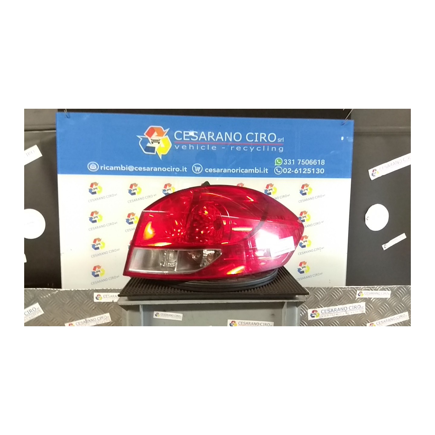 FANALE POST. DX. 079 RENAULT CLIO 3A SERIE (07/05-05/09) D4FH7 8200586844